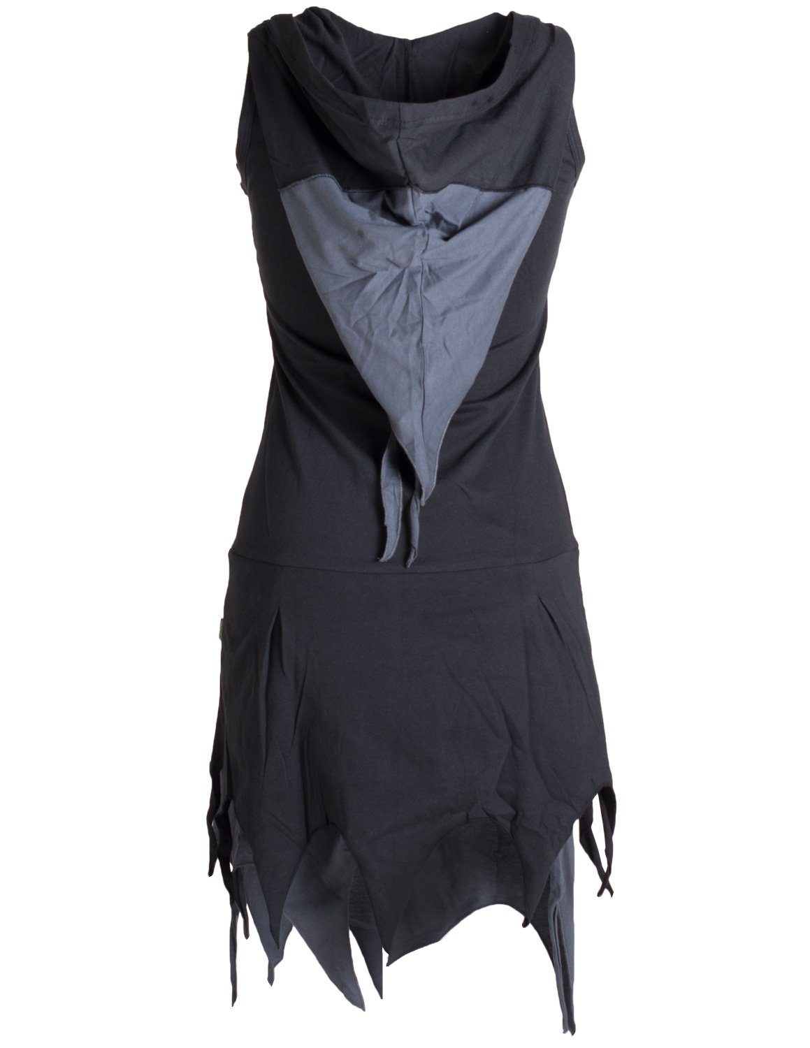 Vishes Zipfelkleid Ärmelloses Kleid im Lagenlook günstig online kaufen
