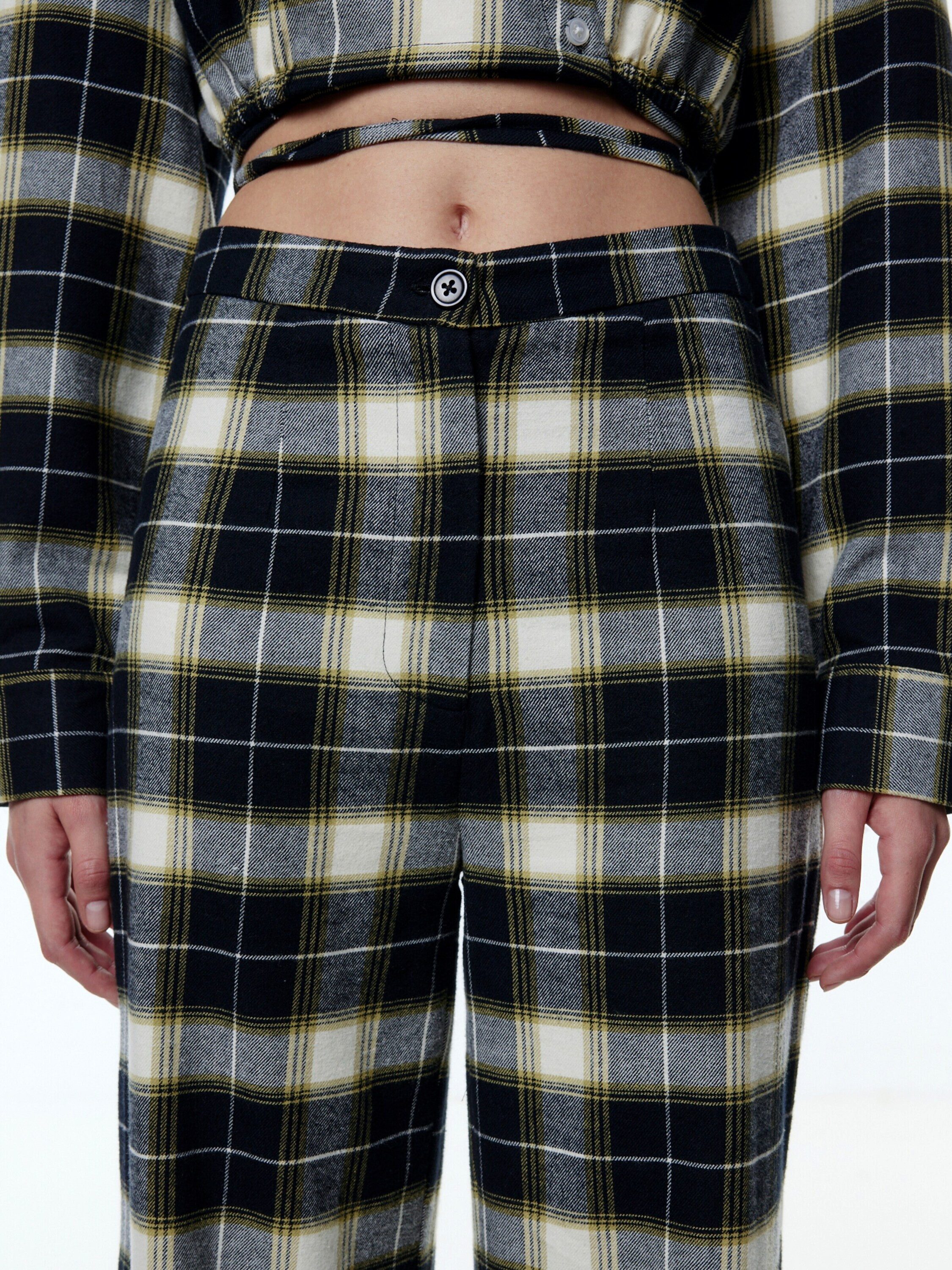 EDITED Stoffhose Milana (1-tlg) Plain/ohne Details – Bild 5 von 5