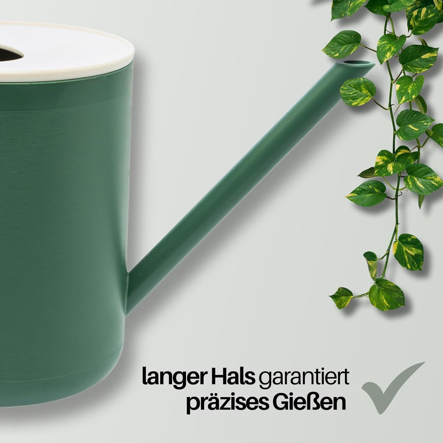 homiez Gießkanne MUG 0,9 ltr. oder 1,5 ltr. in verschiedenen Farben – Bild 3 von 5