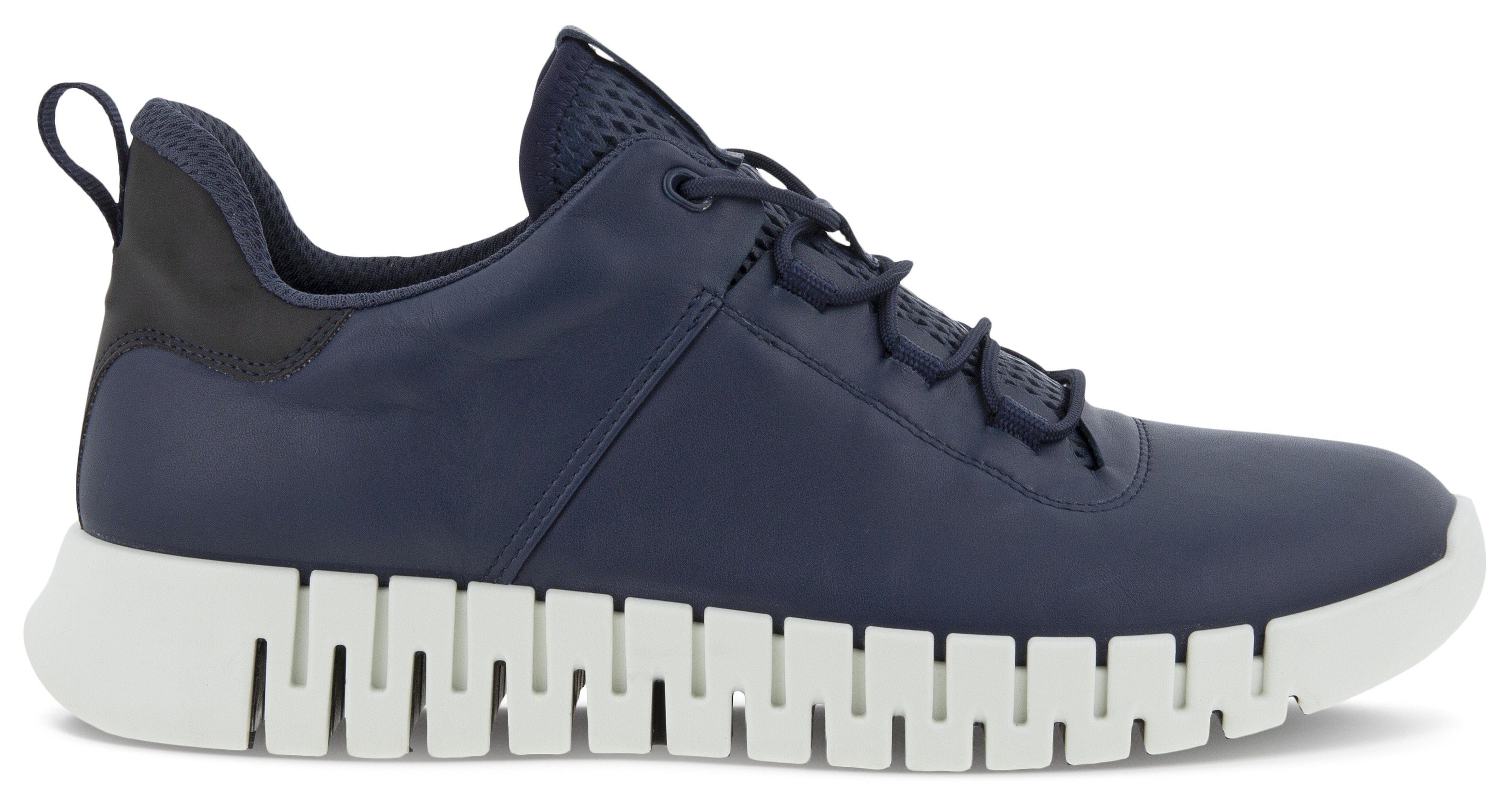 Ecco GRUUV M Sneaker, Freizeitschuh, Halbschuh, mit herausnehmbarer Dual-Fit-Innensohle