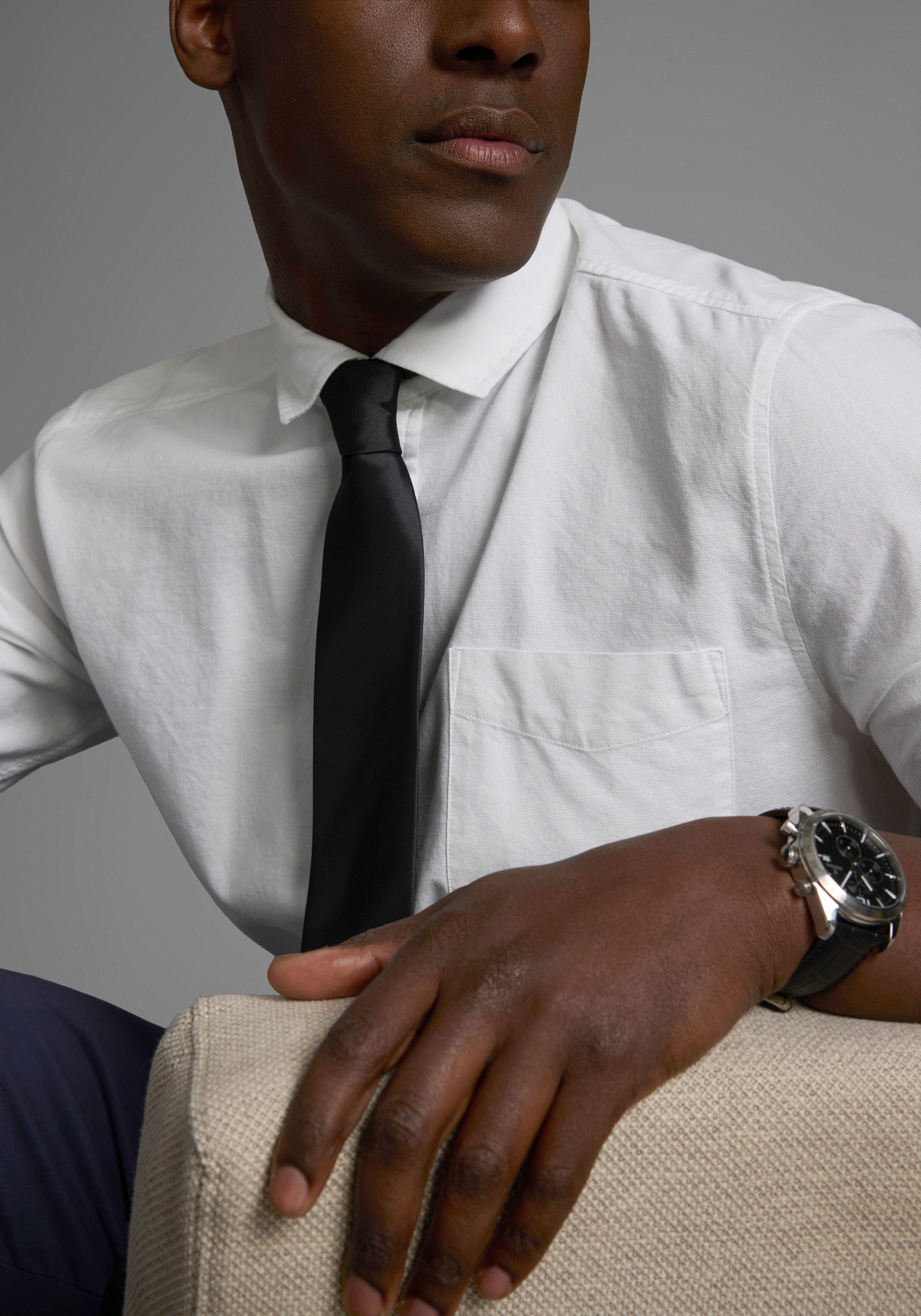 Man's World Krawatte in klassischen Farben & Slim-Breite - neue Farben bord günstig online kaufen