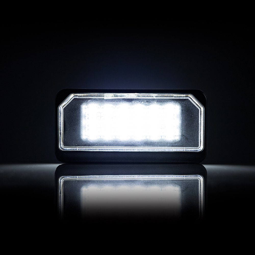 LED für Beleuchtung S Tesla Kennzeichenbeleuchtung 2017- Model LLCTOOLS Rückleuchte