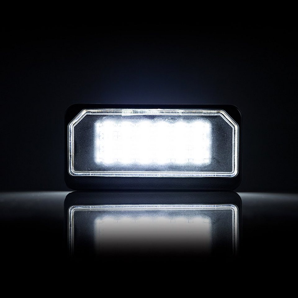 LLCTOOLS Rückleuchte LED Kennzeichenbeleuchtung für Tesla Model S 2017-  Beleuchtung