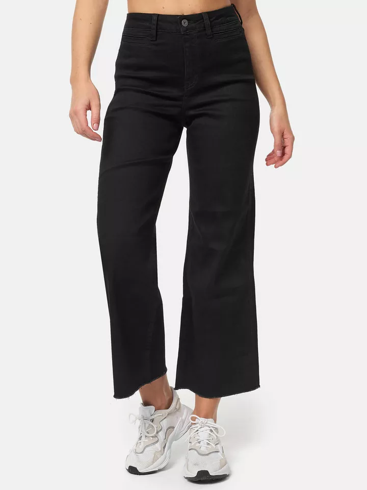 Tazzio Bootcut-Jeans F113 Damen Flared Jeanshose