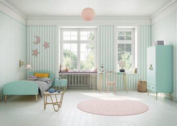 andas Bett GAIA, für Kinder und Jugendzimmer in skandinavischem Design