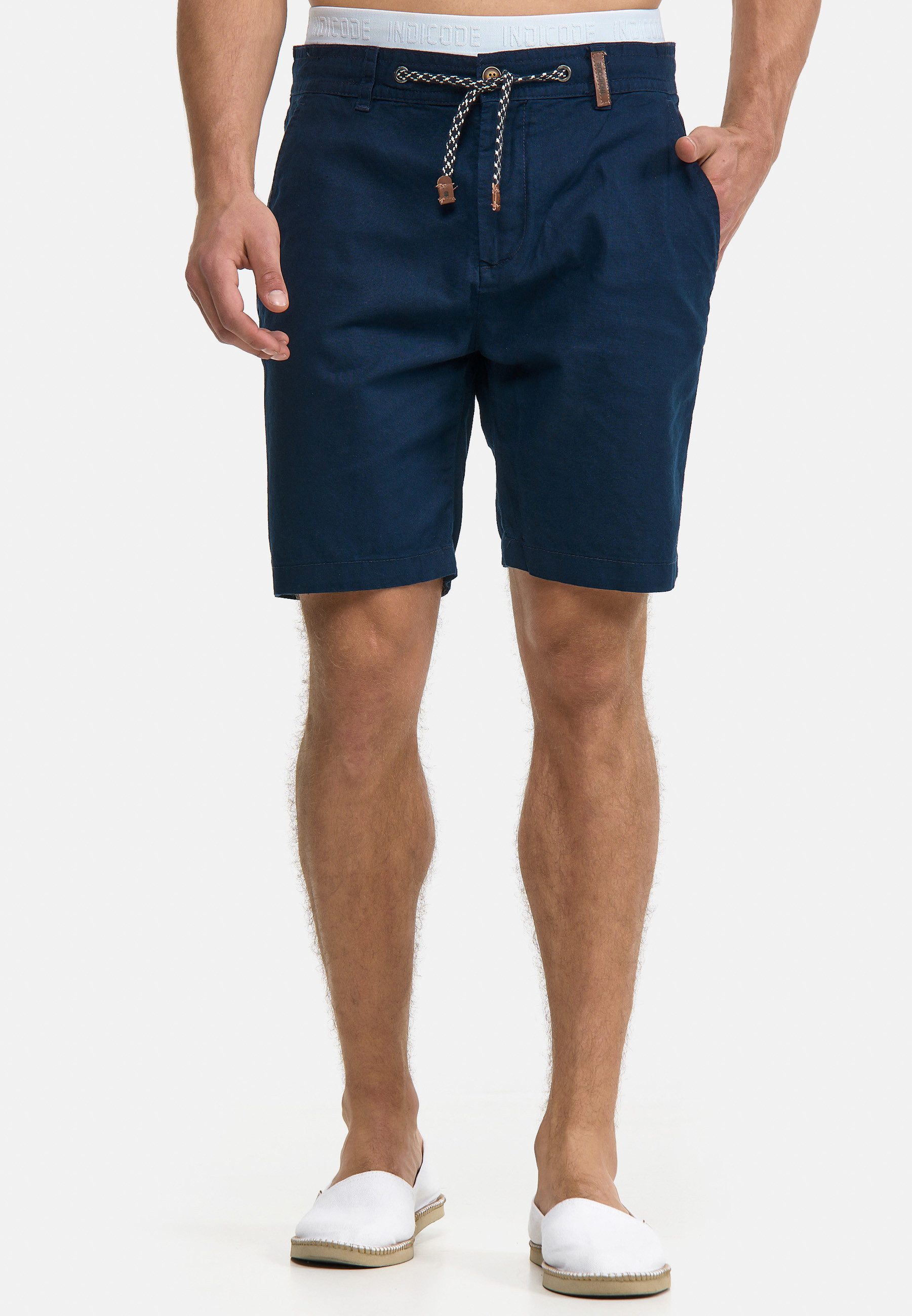 Indicode Chinoshorts Bowmanville günstig online kaufen