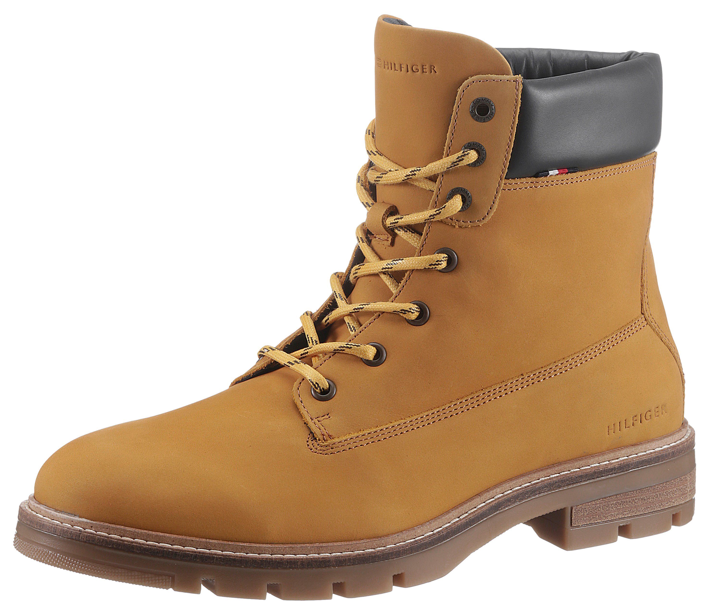 Tommy hilfiger work boots discount