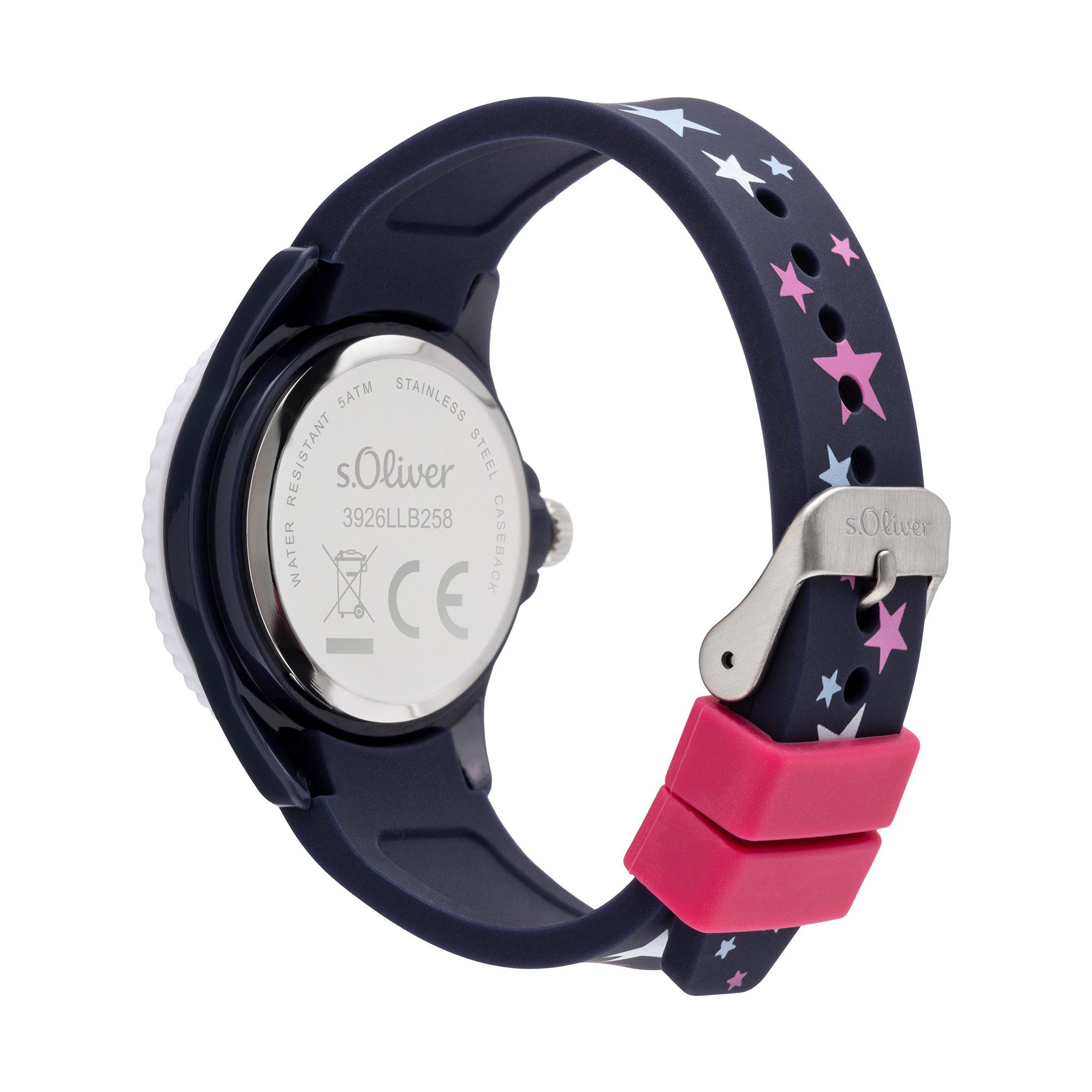 s.Oliver Quarzuhr SO-3926-PQ