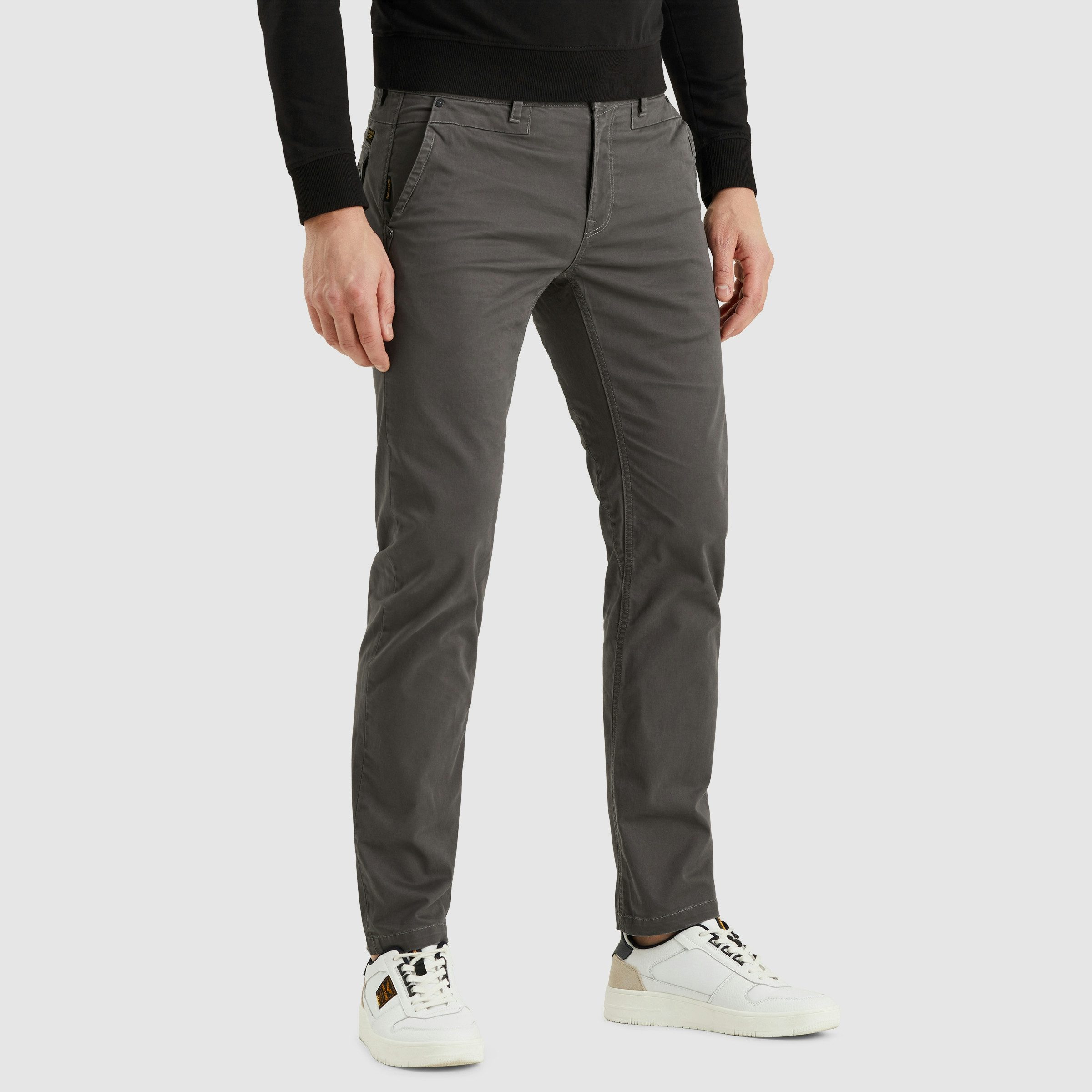 PME LEGEND Chinohose TWIN WASP CHINO LEFT HAND STRETCH TWILL mit Taschen – Bild 2 von 5