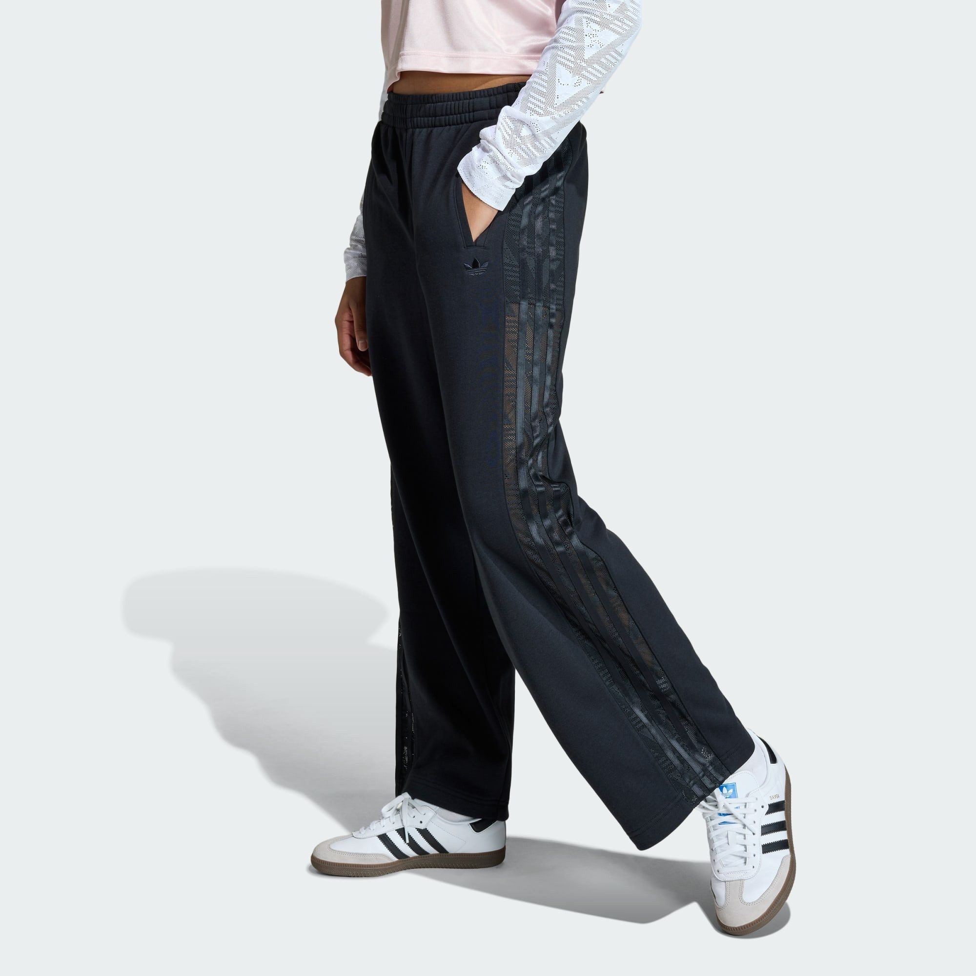 Jogginghose WEITE SPITZENHOSE