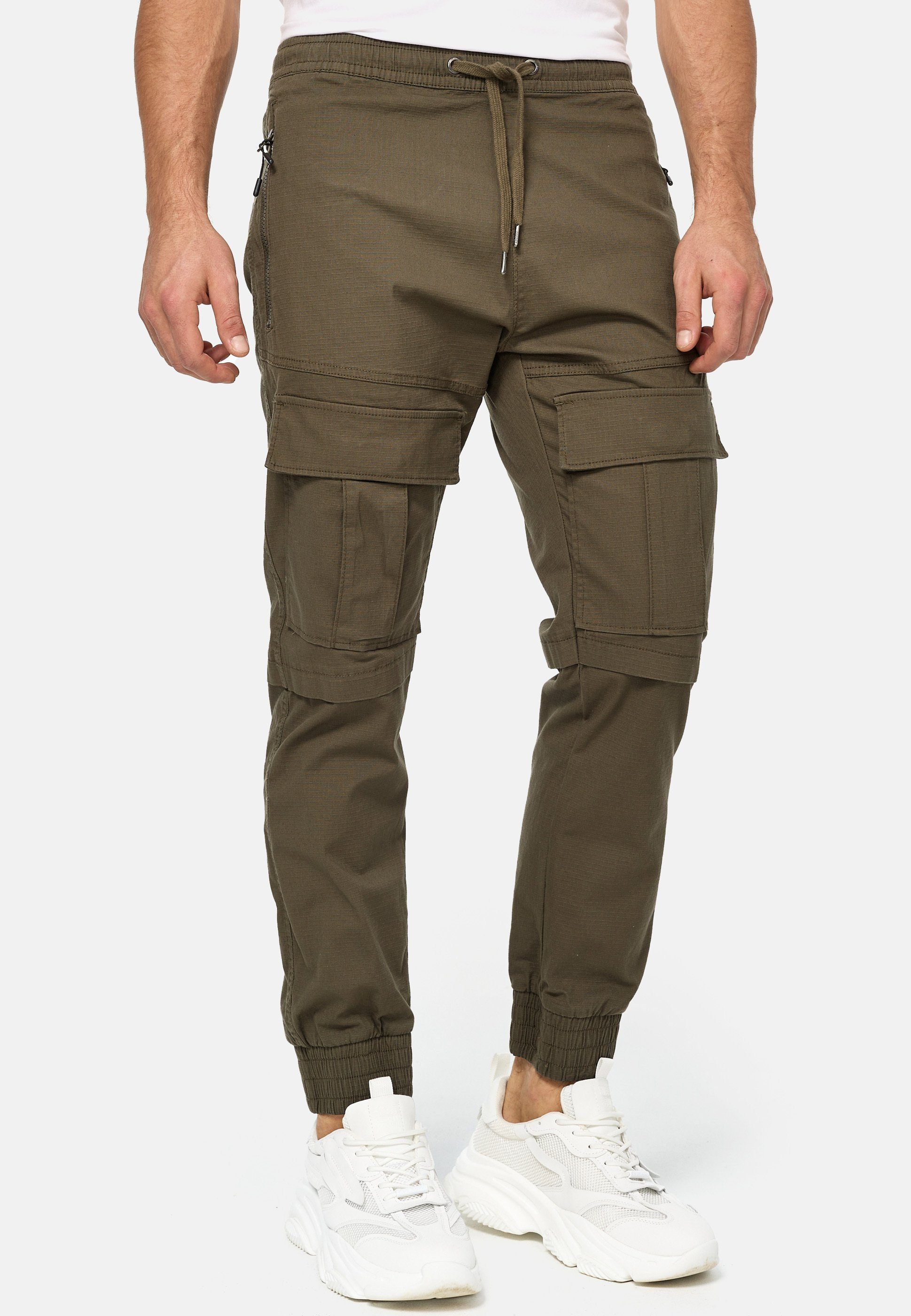 Indicode Cargohose Herren Dennis Cargo Hose Herrenhose