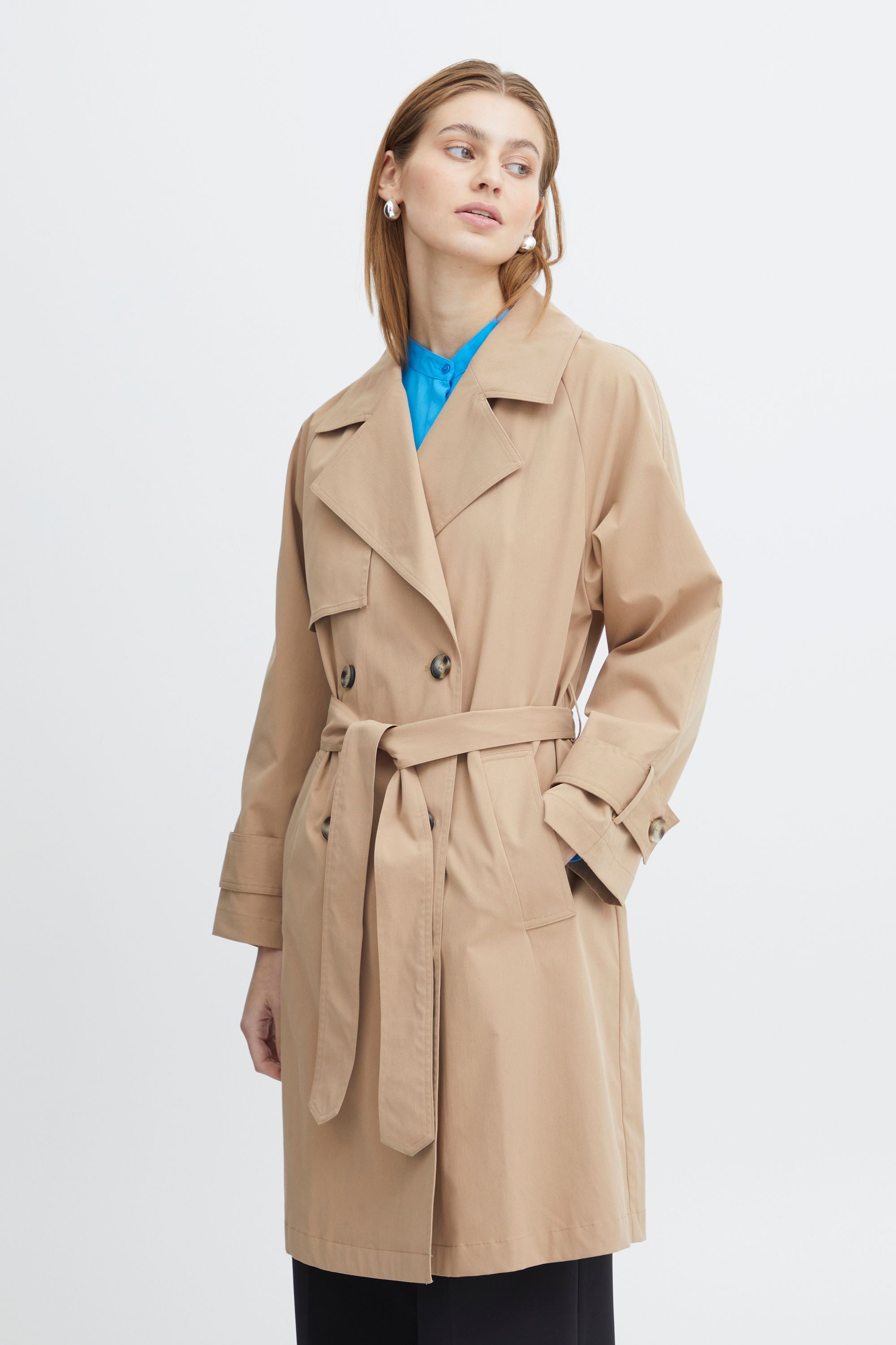 Trenchcoat IHELOVA JA - 20117823