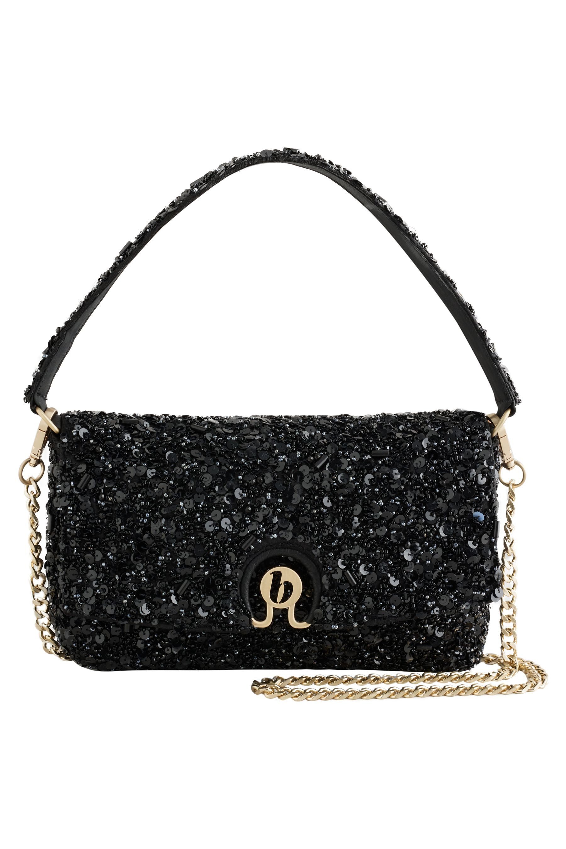 B by Ted Baker Umhängetasche B by Ted Baker Schultertasche mit Pailletten (1-tlg)