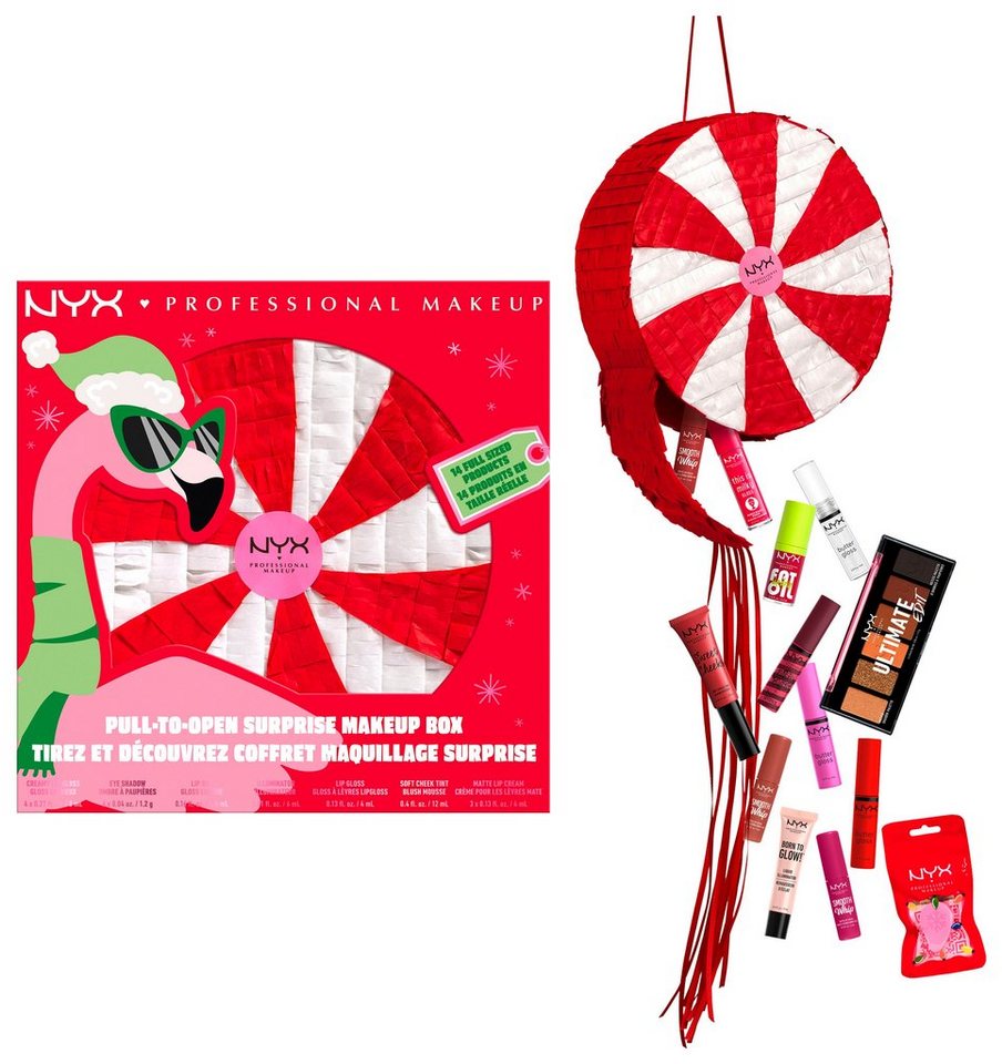 NYX Schmink-Set NYX Professional Makeup Pull to Sleigh Surprise Makeup Box,