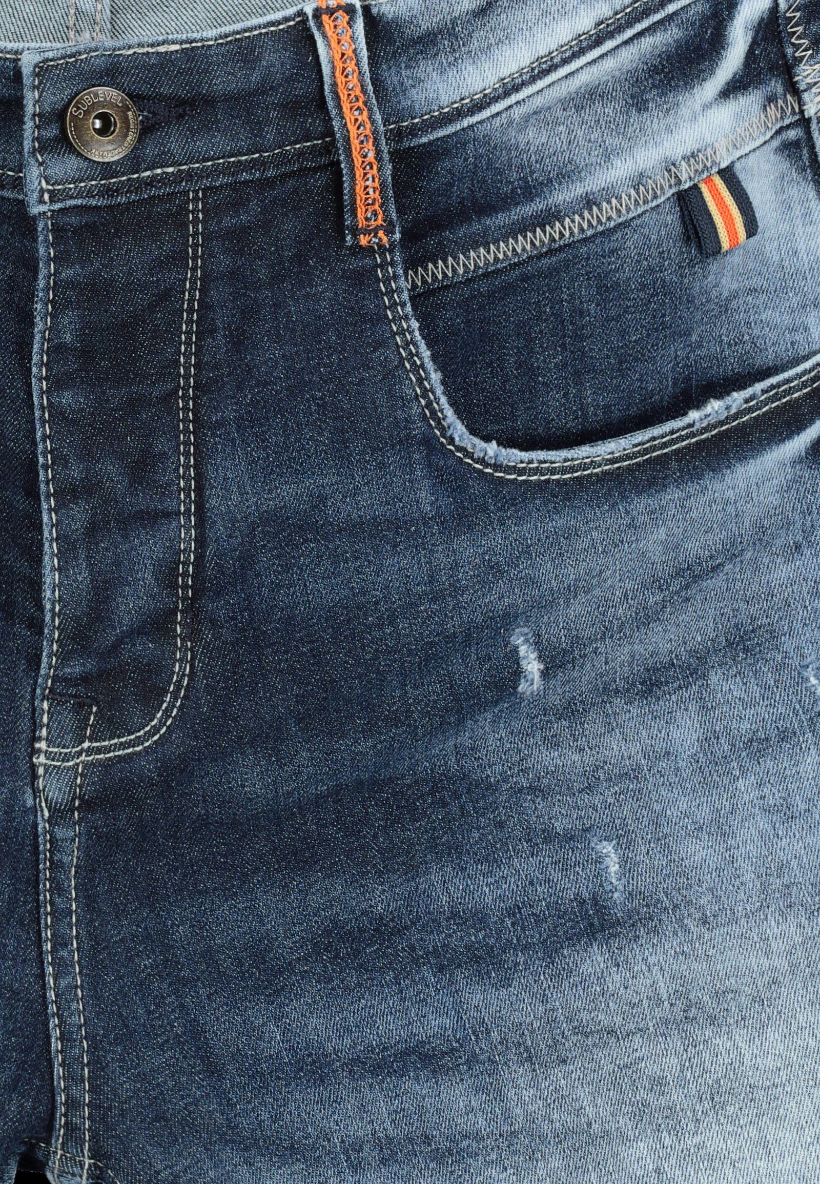 Urban Surface Bermudas Herren Jogging Shorts Freizeit Bermuda kurze Hose Jeans Sweat Denim