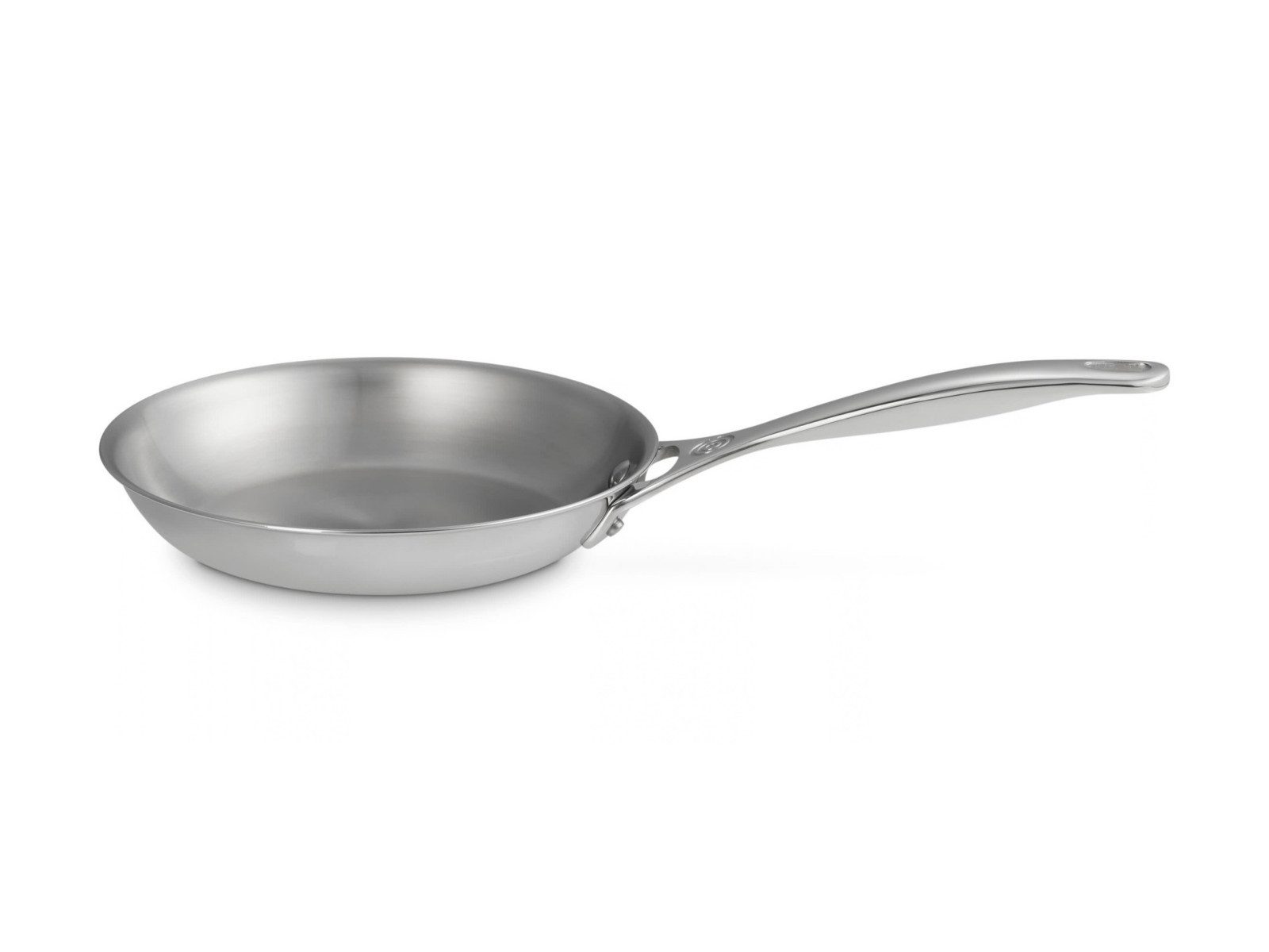 LE CREUSET Bratpfanne 3-ply Plus Bratpfanne rund 20cm