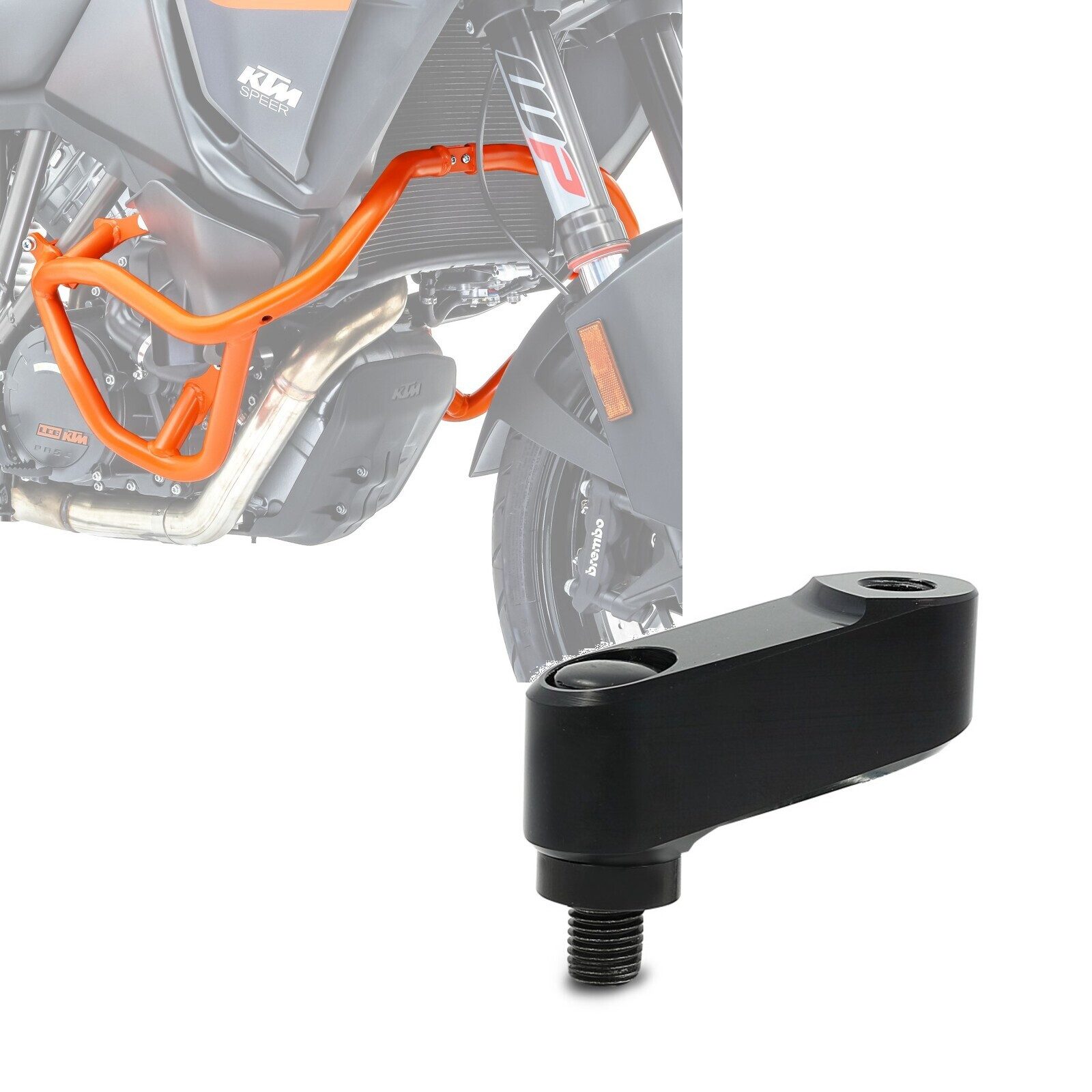 Motoguard Motor-Schutzhülle Set Sturzbügel + Spiegelverlängerung S9