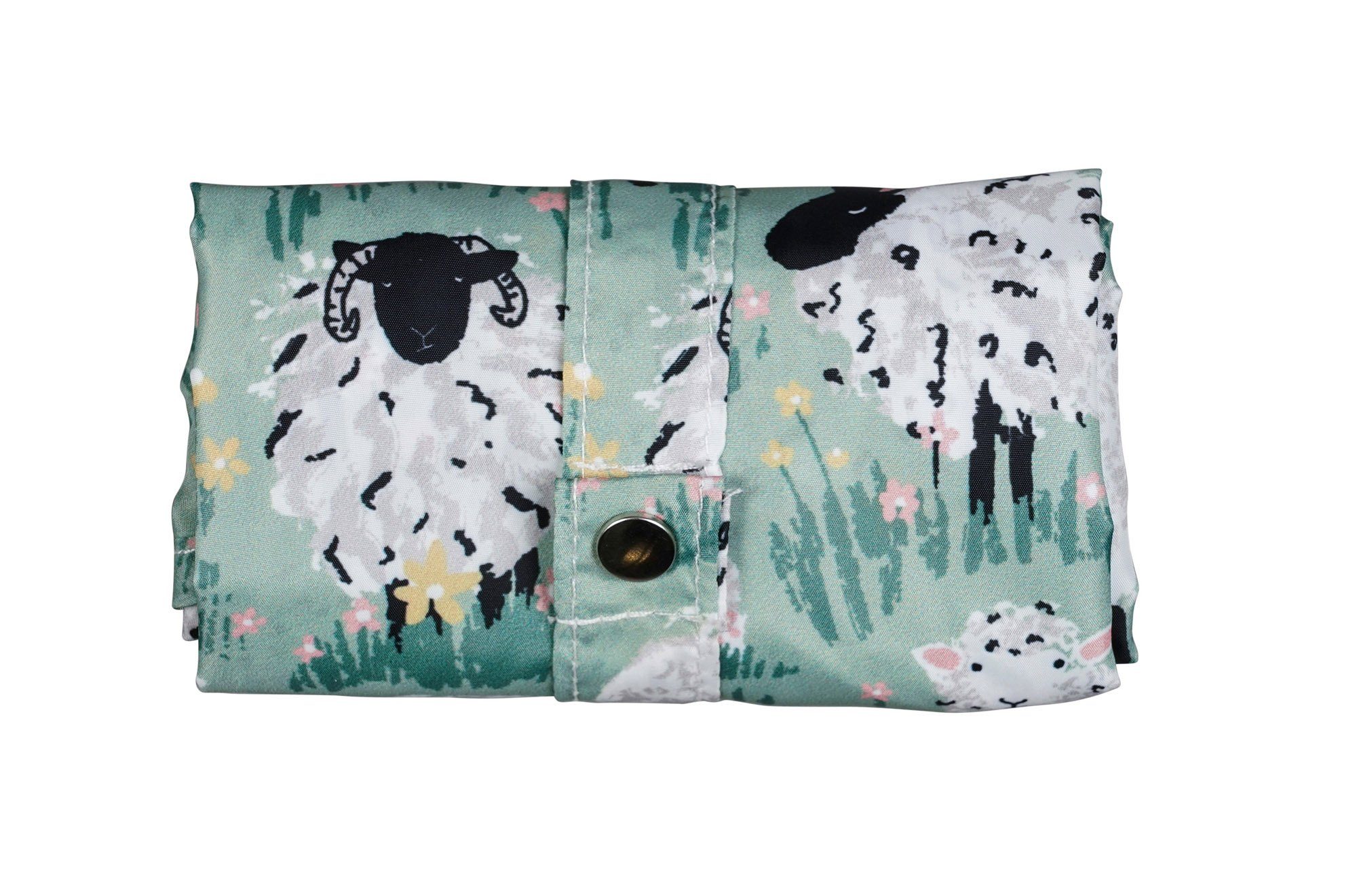Ulster Weavers Einkaufsbeutel Woolly Sheep, faltbare Einkaufstasche incl. Tragegriffe ca.46x61cm Roll-up-Tasche