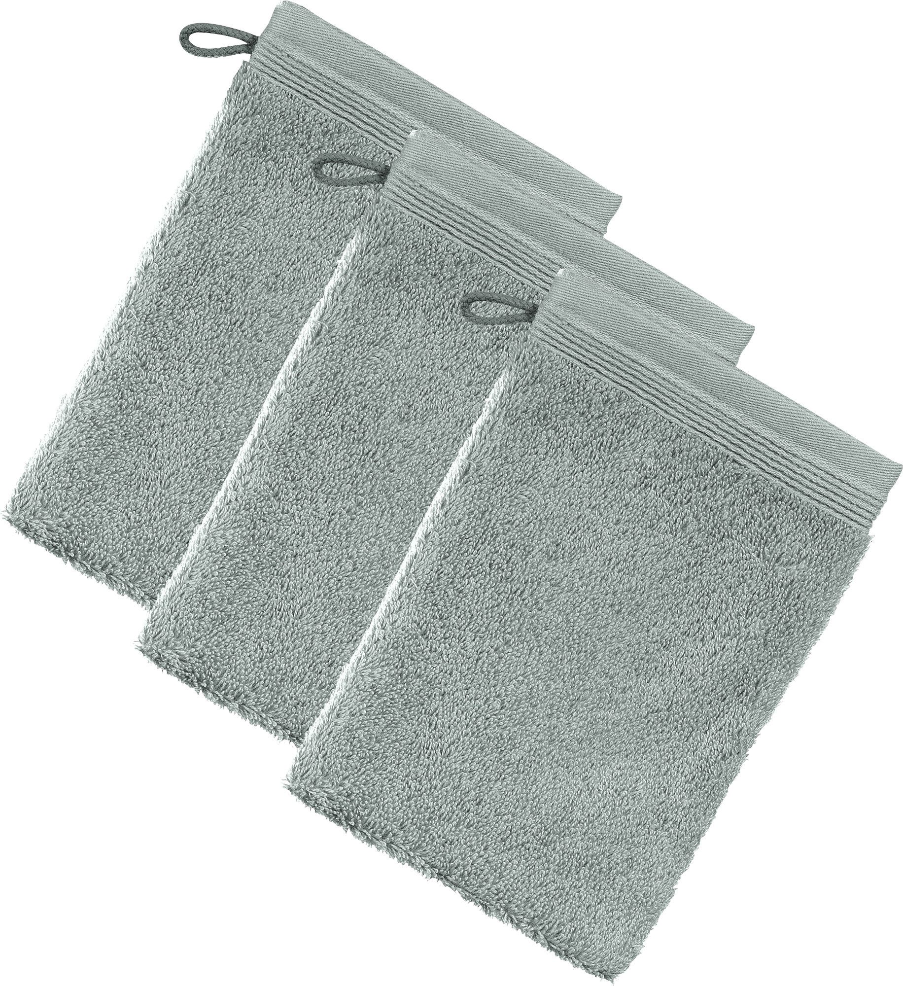 Waschhandschuh Waschhandschuh "Superwuschel" 3er-Pack