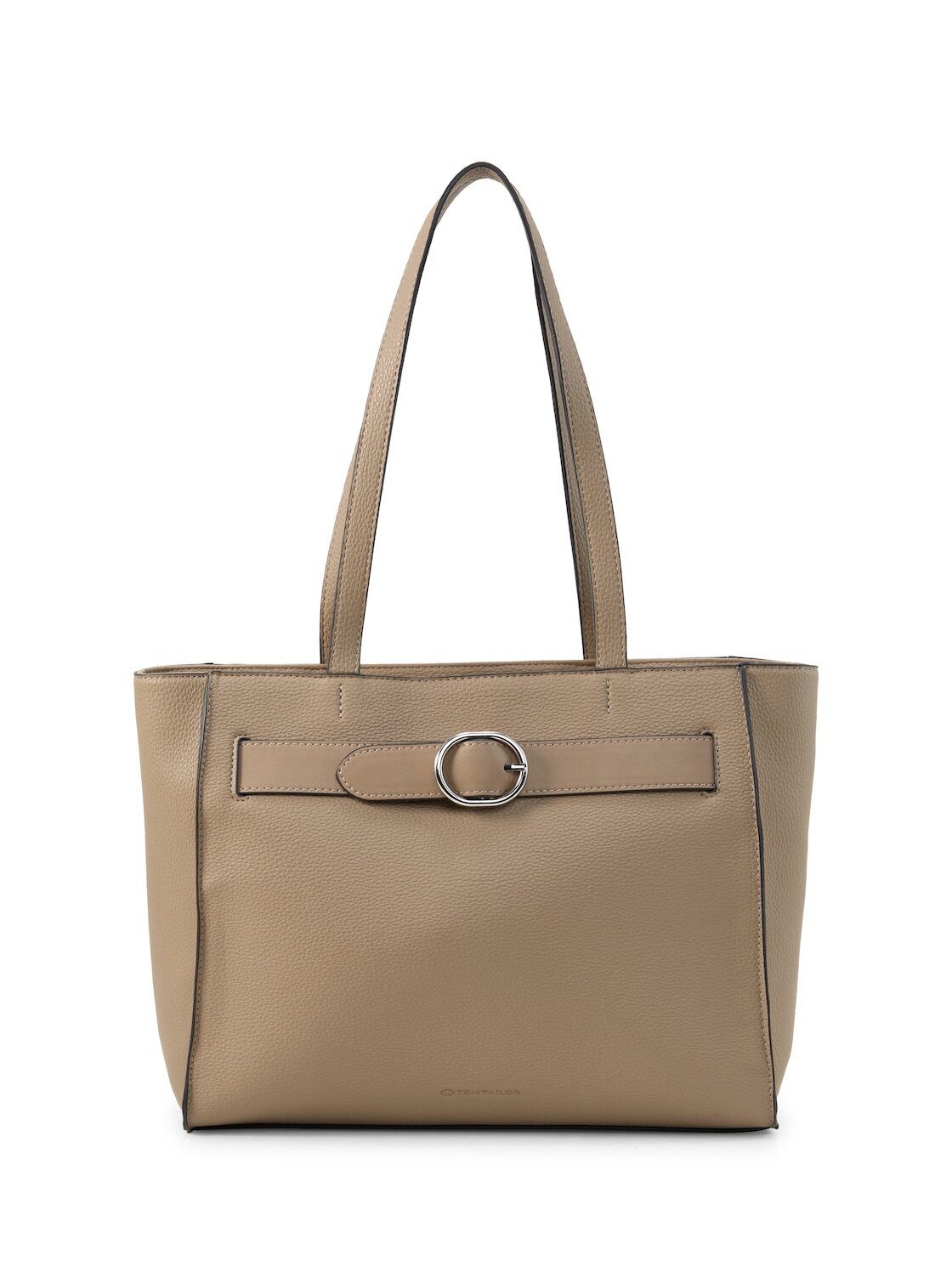 TOM TAILOR Shopper Bags, TTELIORA L Shopper mit Gürteldetail
