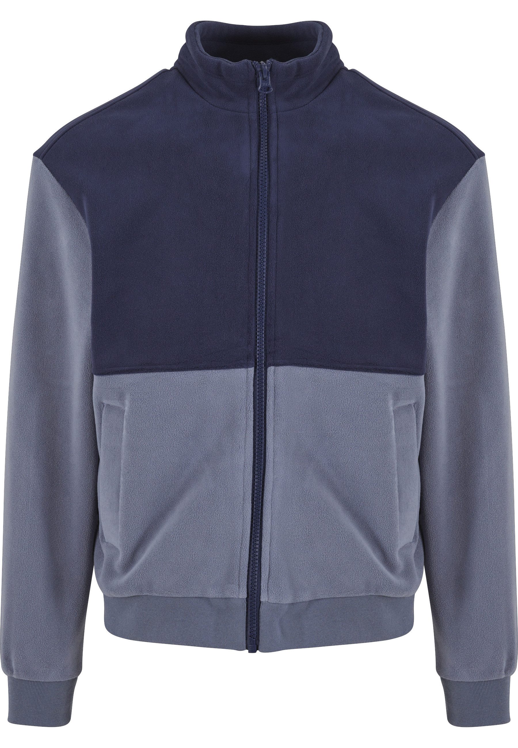 Allwetterjacke Urban Classics Colour Block Polar Fleece Jacket