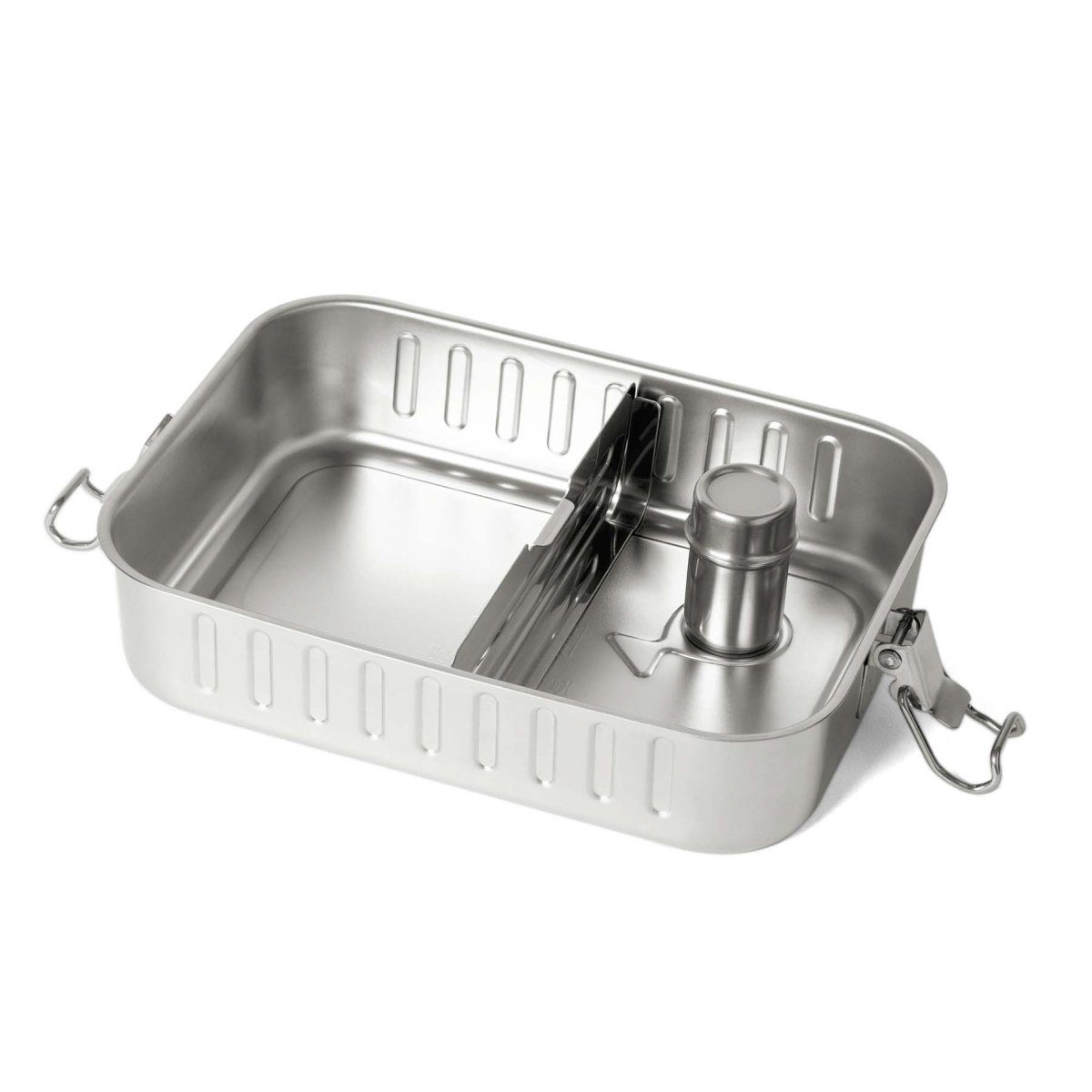ECO Brotbox Lunchbox Brotbox Marmita+ Edelstahl 1000 ml 559 g, Edelstahl