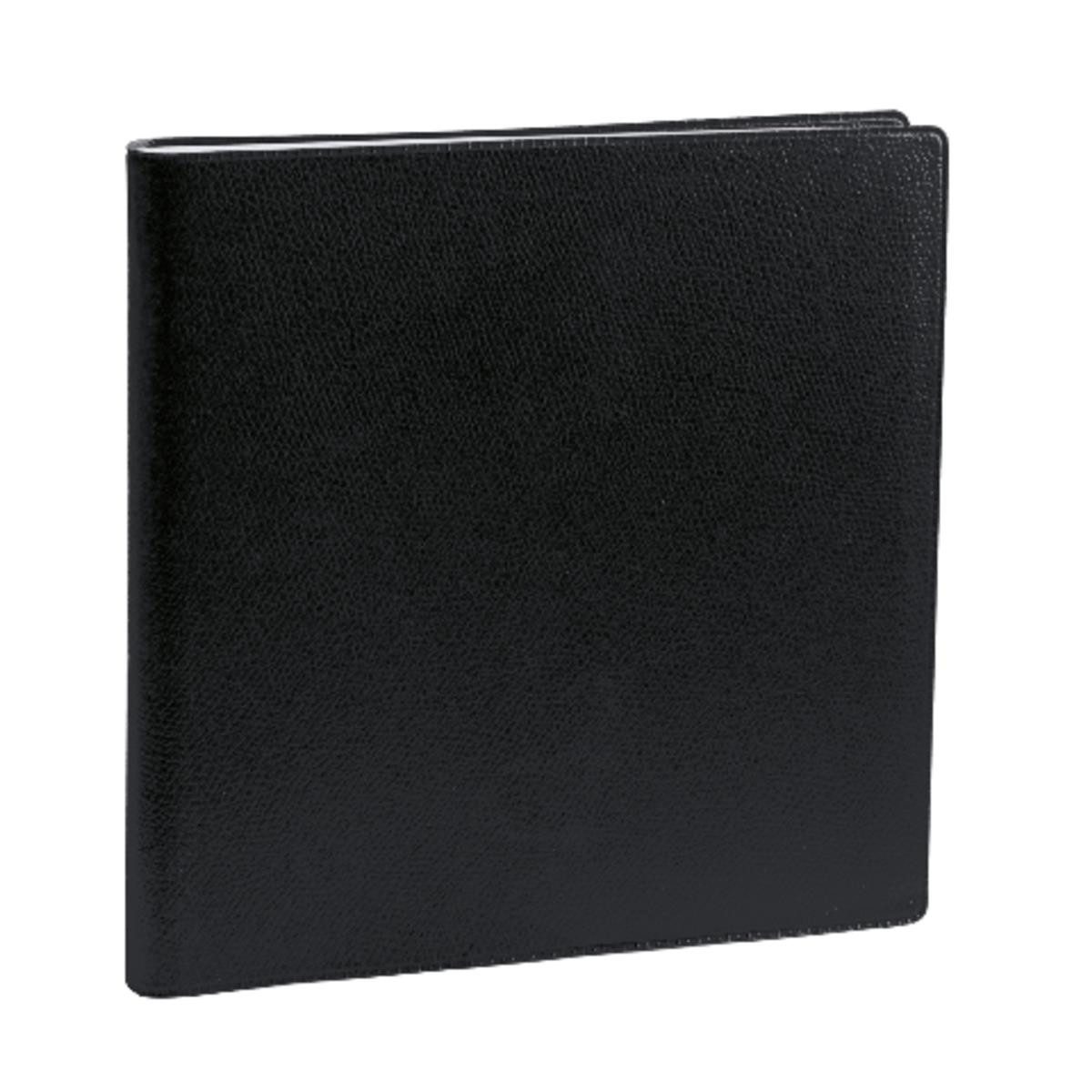 EXACOMPTA Taschenkalender Quo Vadis Buchkalender Executif 14074Q 2019 16x16cm 1W/2S schwarz