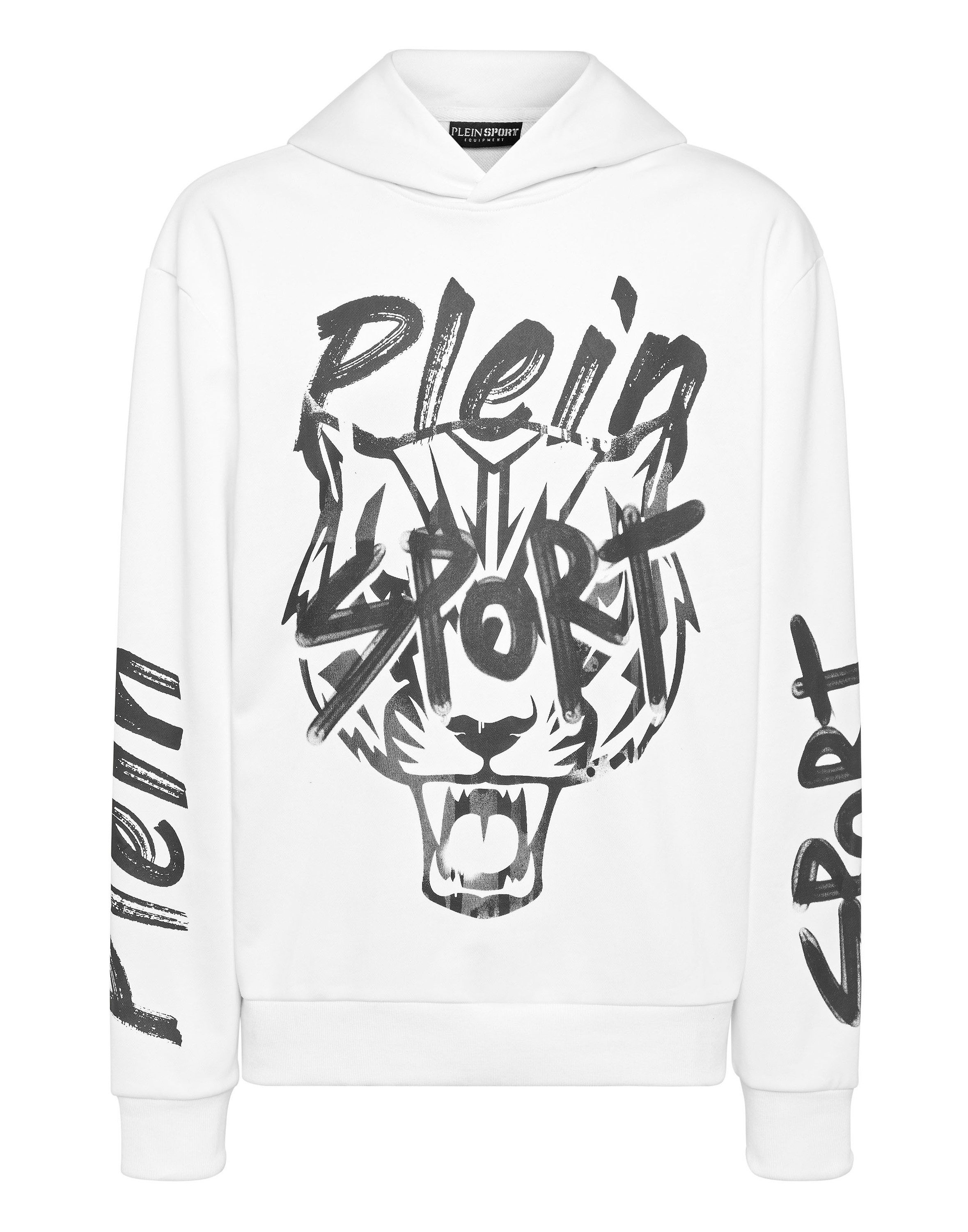 PLEIN SPORT Sweatshirt Kapuzen-Sweatshirt