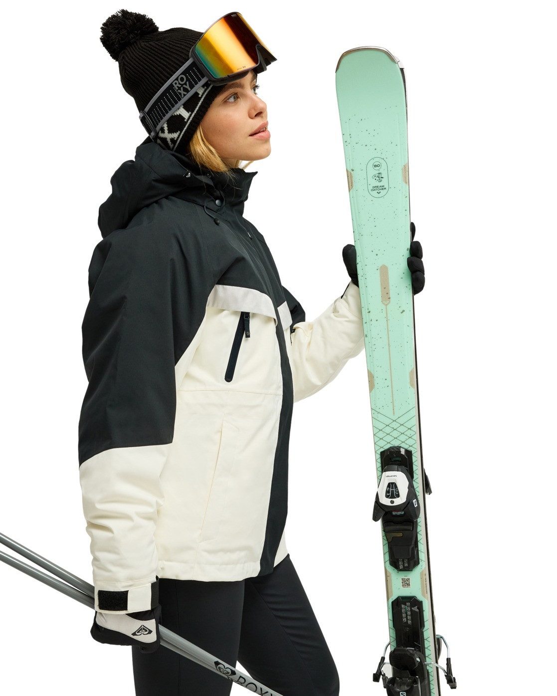 Roxy Snowboardjacke 15K Glacial Grace