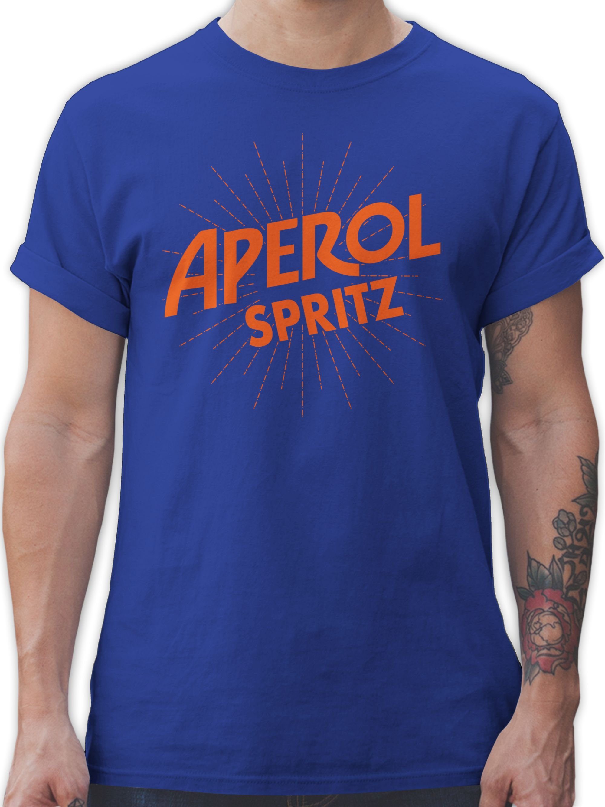 Shirtracer T-Shirt Aperol Spritz Kostüm I günstig online kaufen