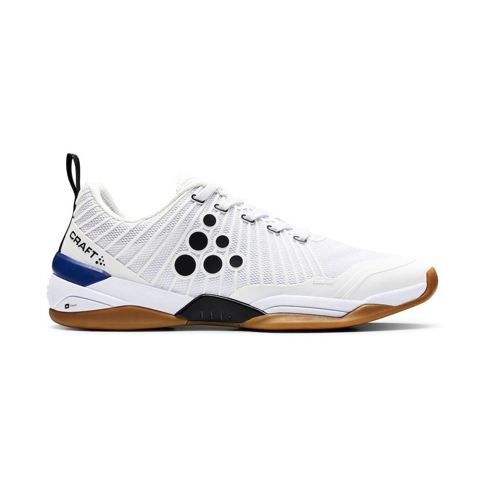 Craft Hallen-Indoorschuhe i1 Cage (leicht, reaktionsschnell) weiss Herren Badmintonschuh