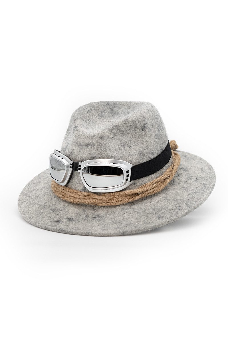 faustmann GERMANY Trachtenhut Trachtenhut - ALPIN - hellgrau günstig online kaufen