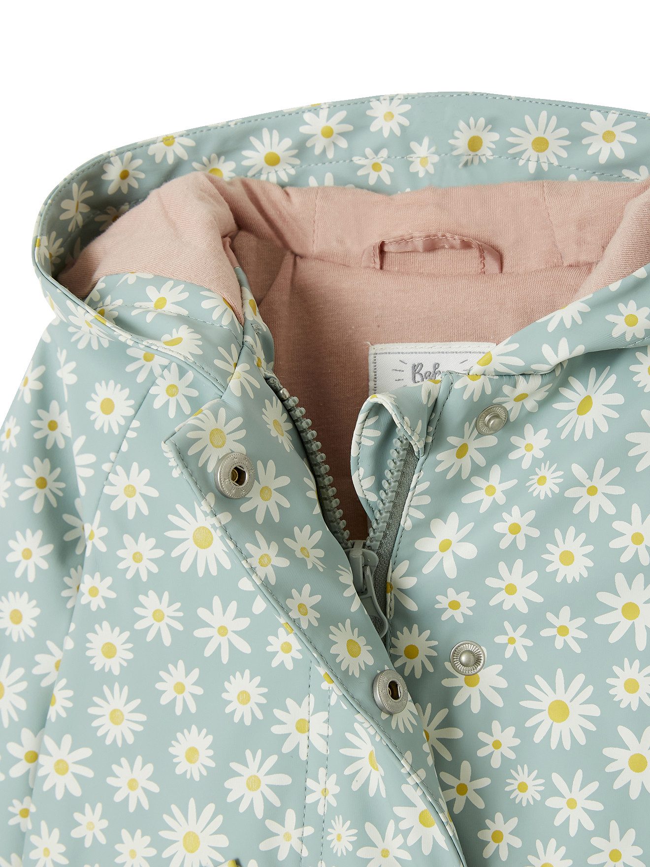 vertbaudet Regenjacke Mädchen Baby Regenjacke Rueschen-Taschen