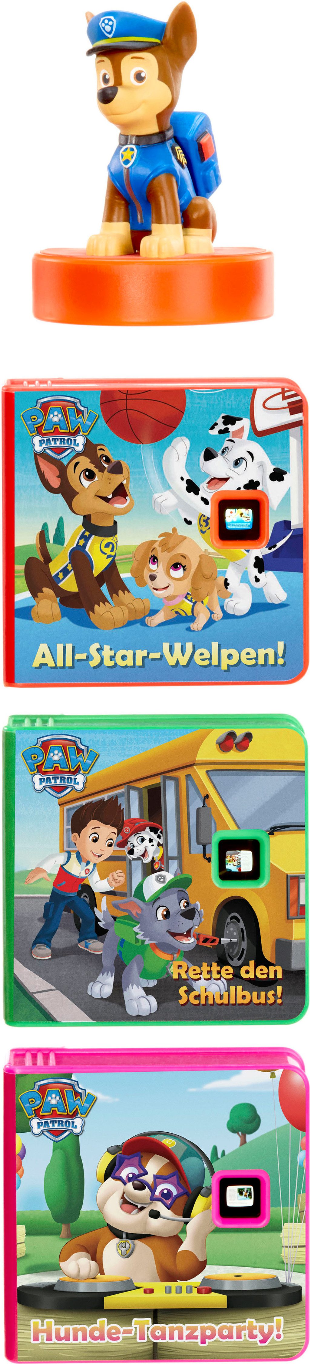 Little Tikes® Hörspielkassette Story Dream Machine, Paw Patrol, Helden Kollektion, (Set, 4-St), passend für Story Dream Machine – Bild 5 von 5