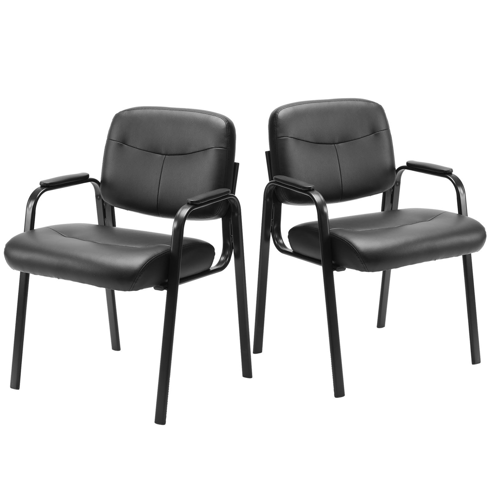 Refined Living Bürostuhl Besucherstuhl 2st Konferenzstühle günstig online kaufen