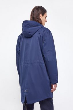 Finn Flare Regenjacke aus wasserabweisendem Material