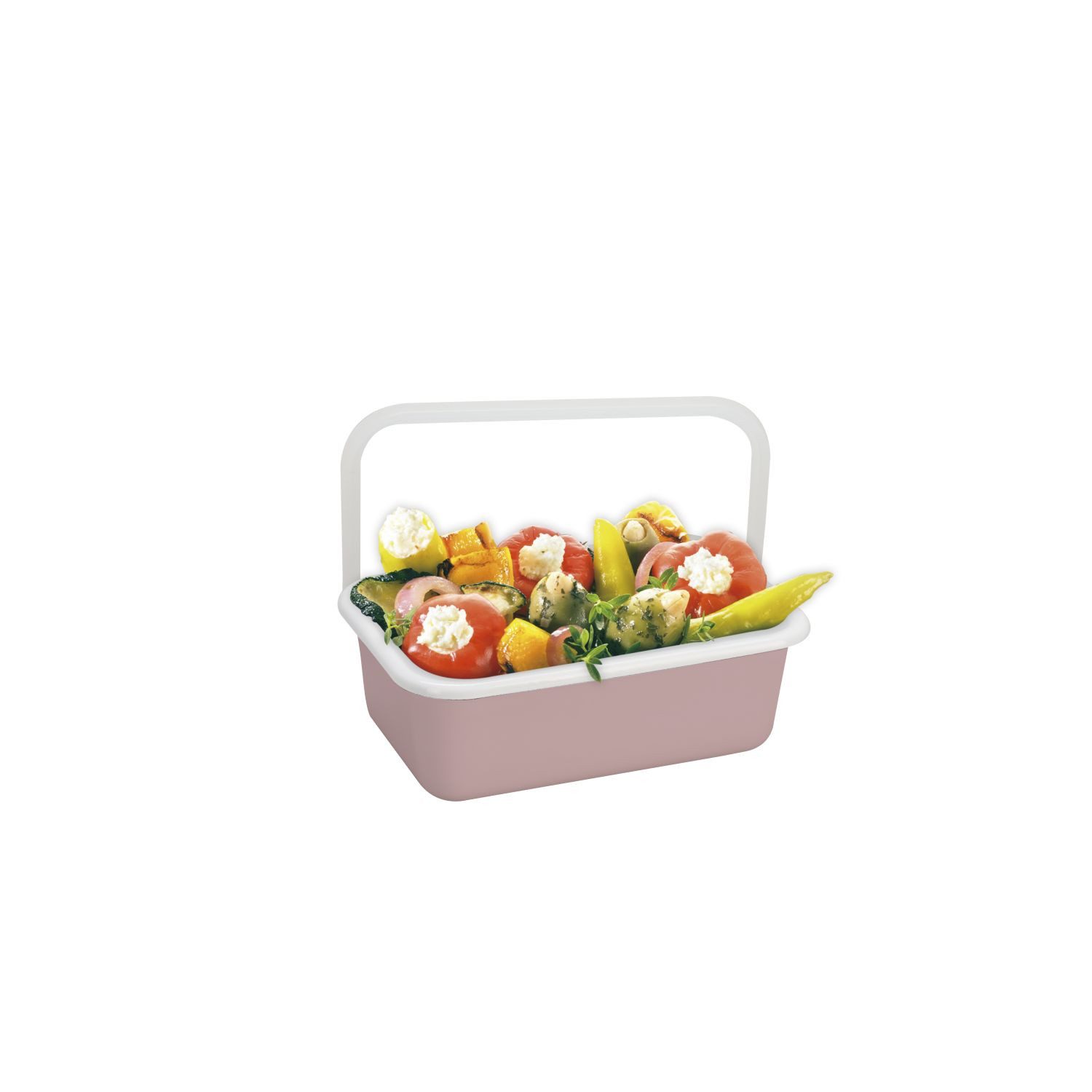 Frischhaltedose Color Alt Pink S 420 ml