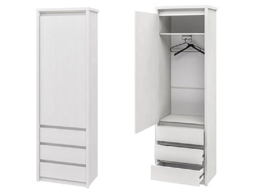 210 cm B/T/H: Feldmann-Wohnen cm 67 x x 44 Kleiderschrank cm PALERMO