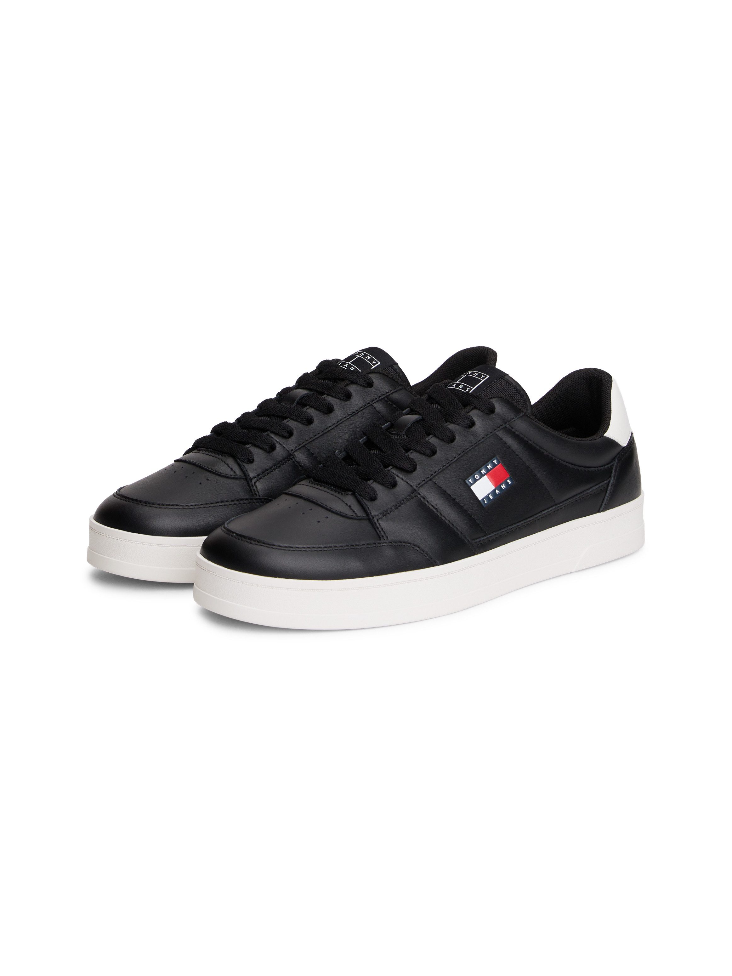 Tommy Jeans TJM THE GREENWICH NEW ESS Sneaker, Freizeitschuh, Halbschuh, Schnürschuh im Basekt-Style