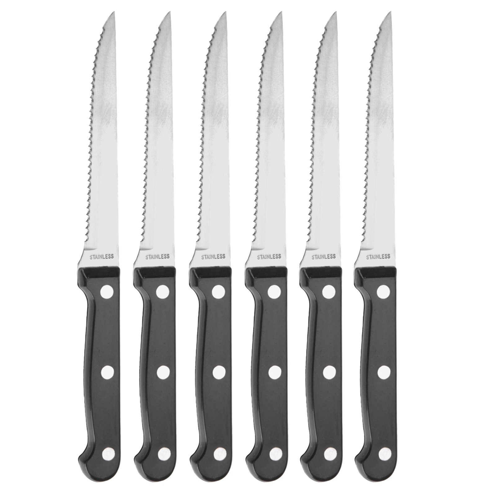 Messer-Set Steakmesser-Set Edelstahl