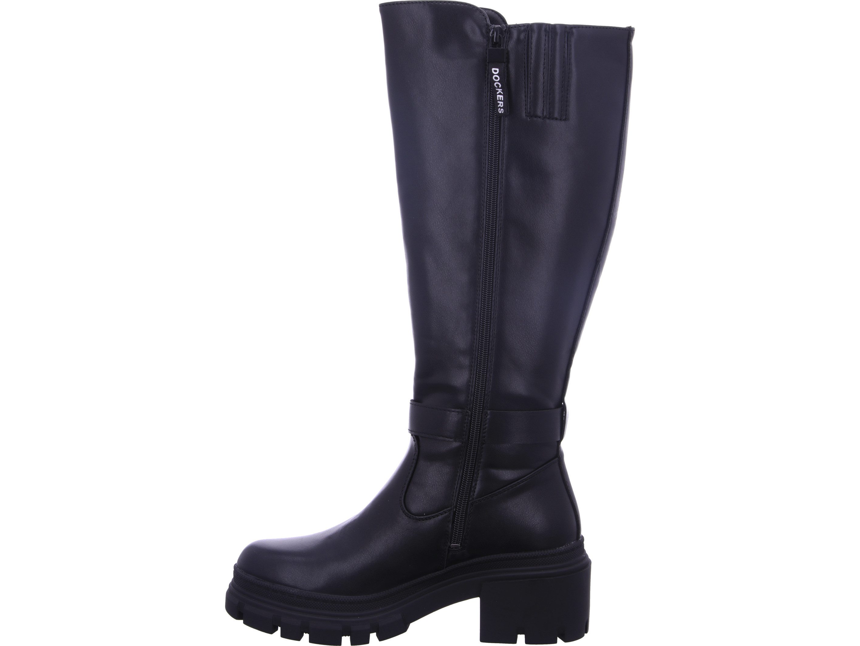 Dockers by Gerli Reißverschlussstiefel 100% vegan