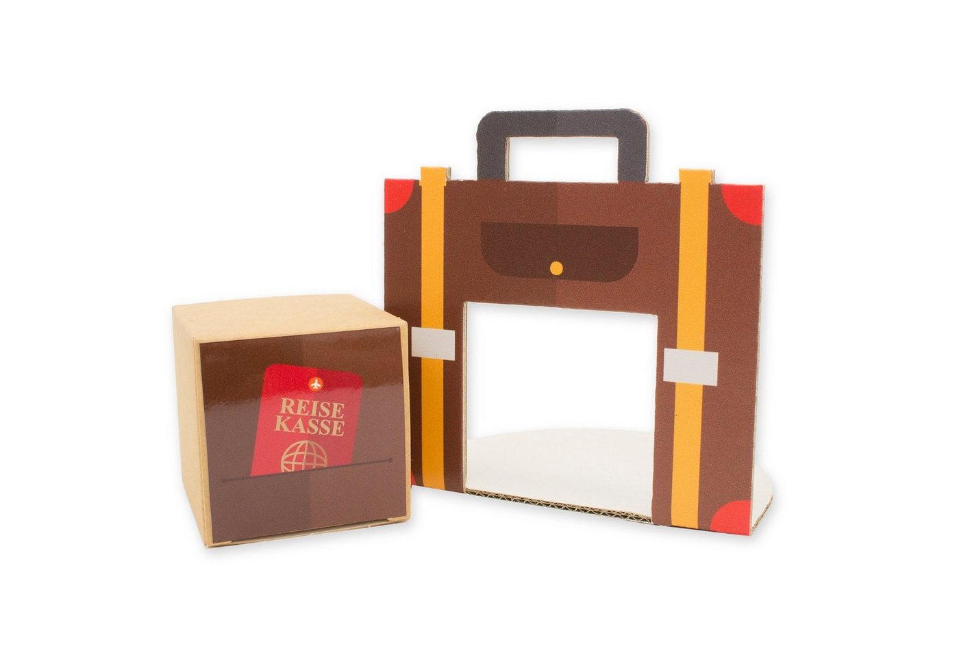 Thumbnail - itenga Geschenkbox itenga Geldgeschenkverpackung Reisekoffer