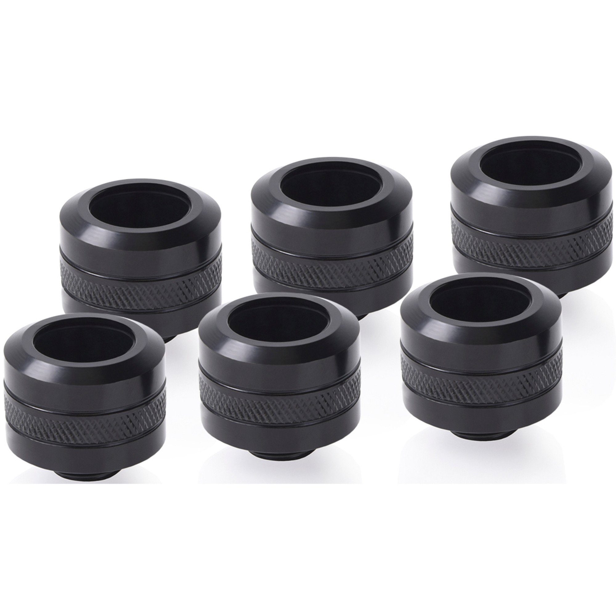 AlphaCool Wasserkühlung Alphacool Eiszapfen PRO 16mm HardTube Fitting G1/4