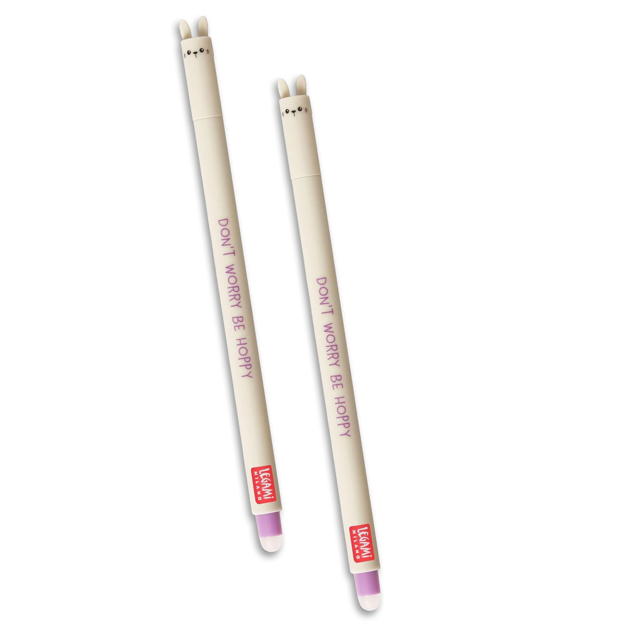 Legami Gelschreiber LEGAMI 2er Set Gel Stift BUNNY Stärke 0,7mm v5