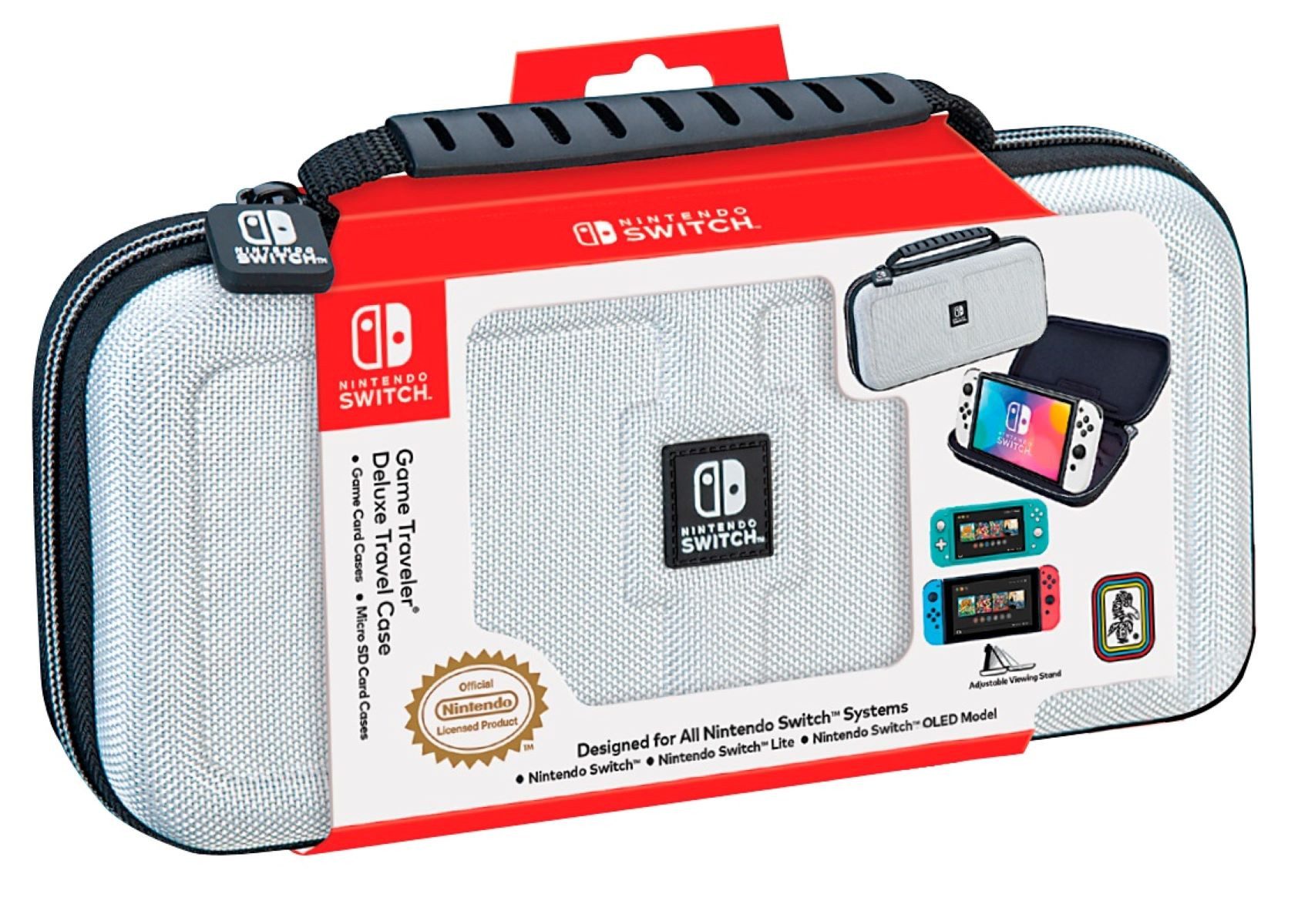 BigBen Konsolen-Tasche Nintendo Switch Travel Case NNS40W