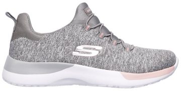 Skechers DYNAMIGHT-BREAK-THROUGH Slip-On Sneaker Trainingsschuh, Freizeitschuh mit praktischem Gummizug