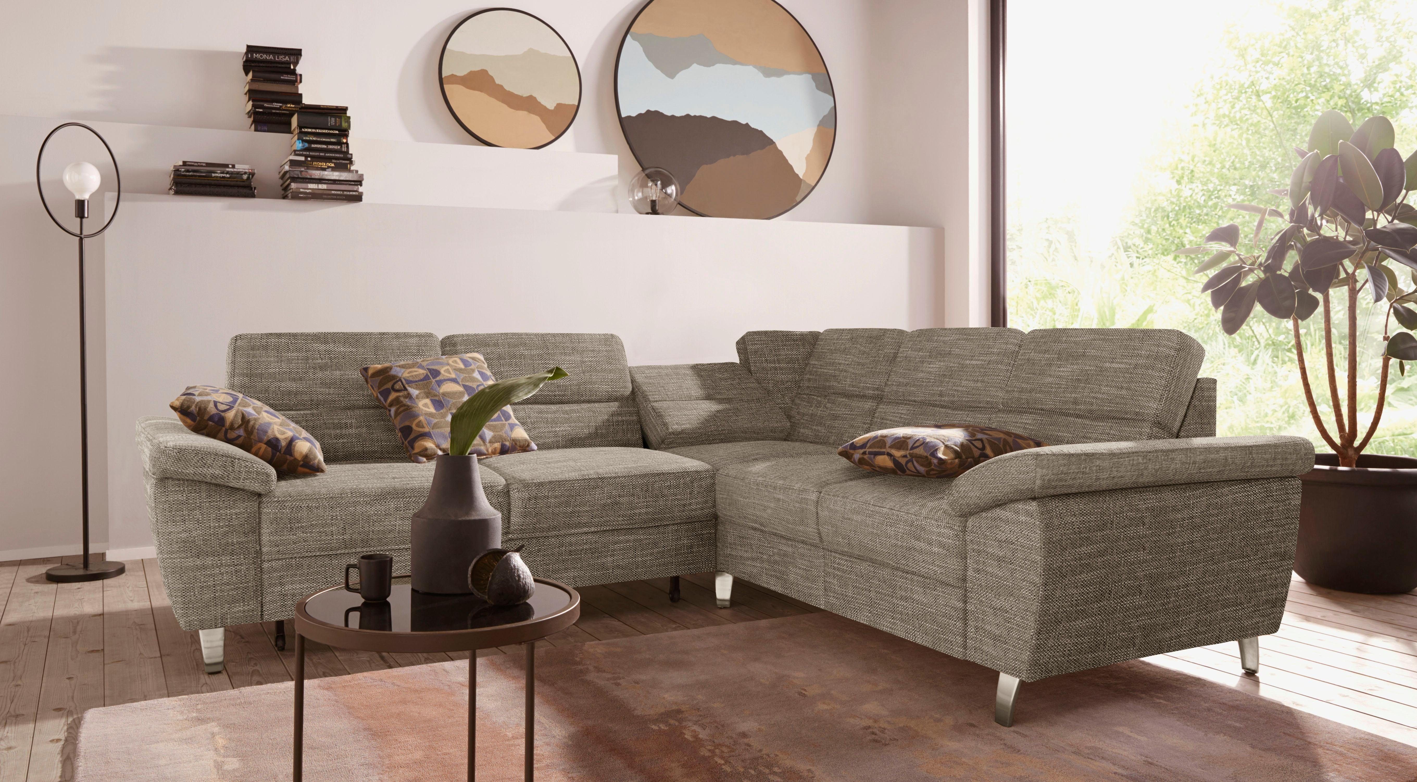 sit&more Ecksofa Sorano L-Form, wahlweise mit günstig online kaufen