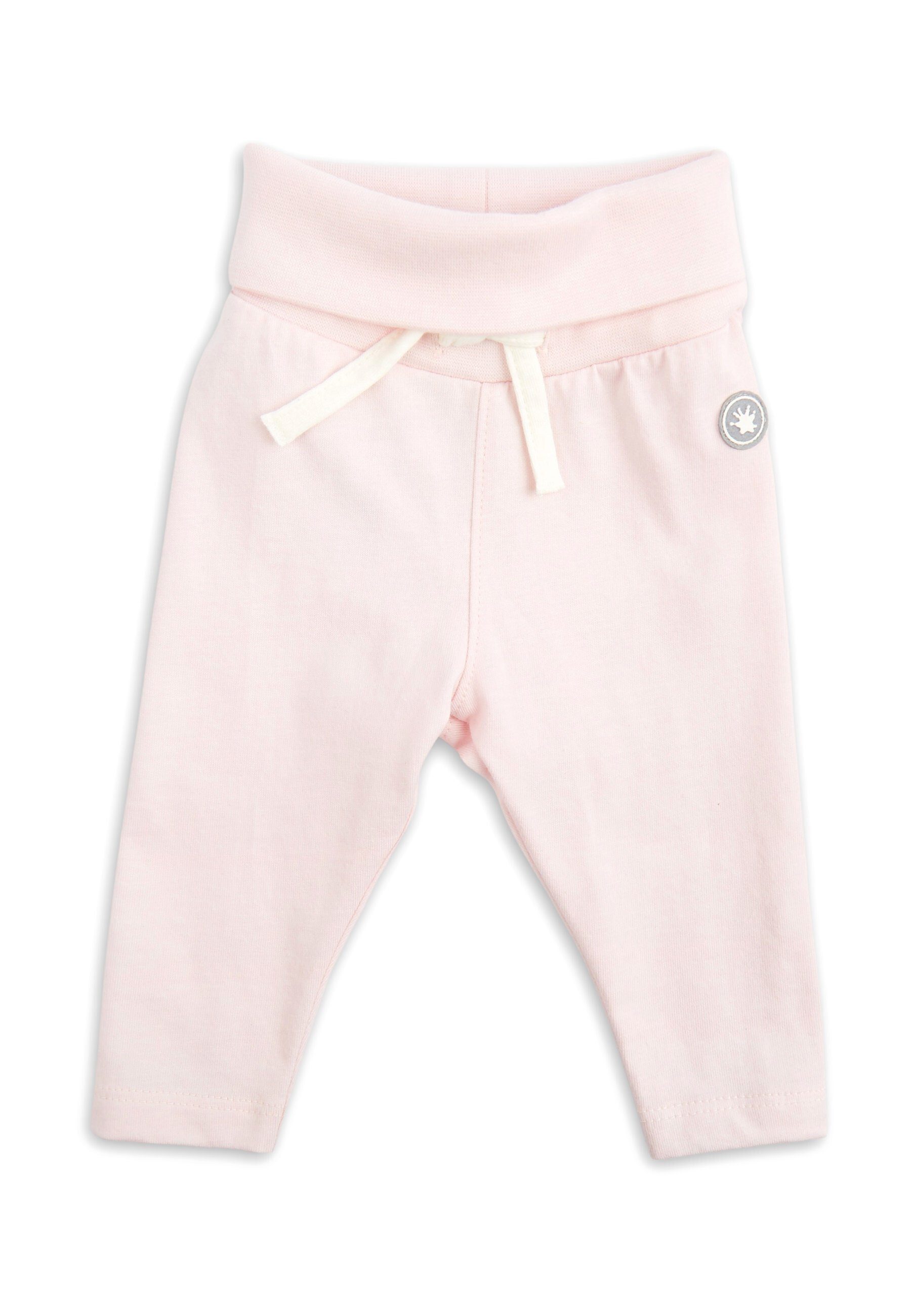 Sigikid Leggings Baby Hose Leggings, Single Jersey Bio-Baumwolle (1-tlg) pink