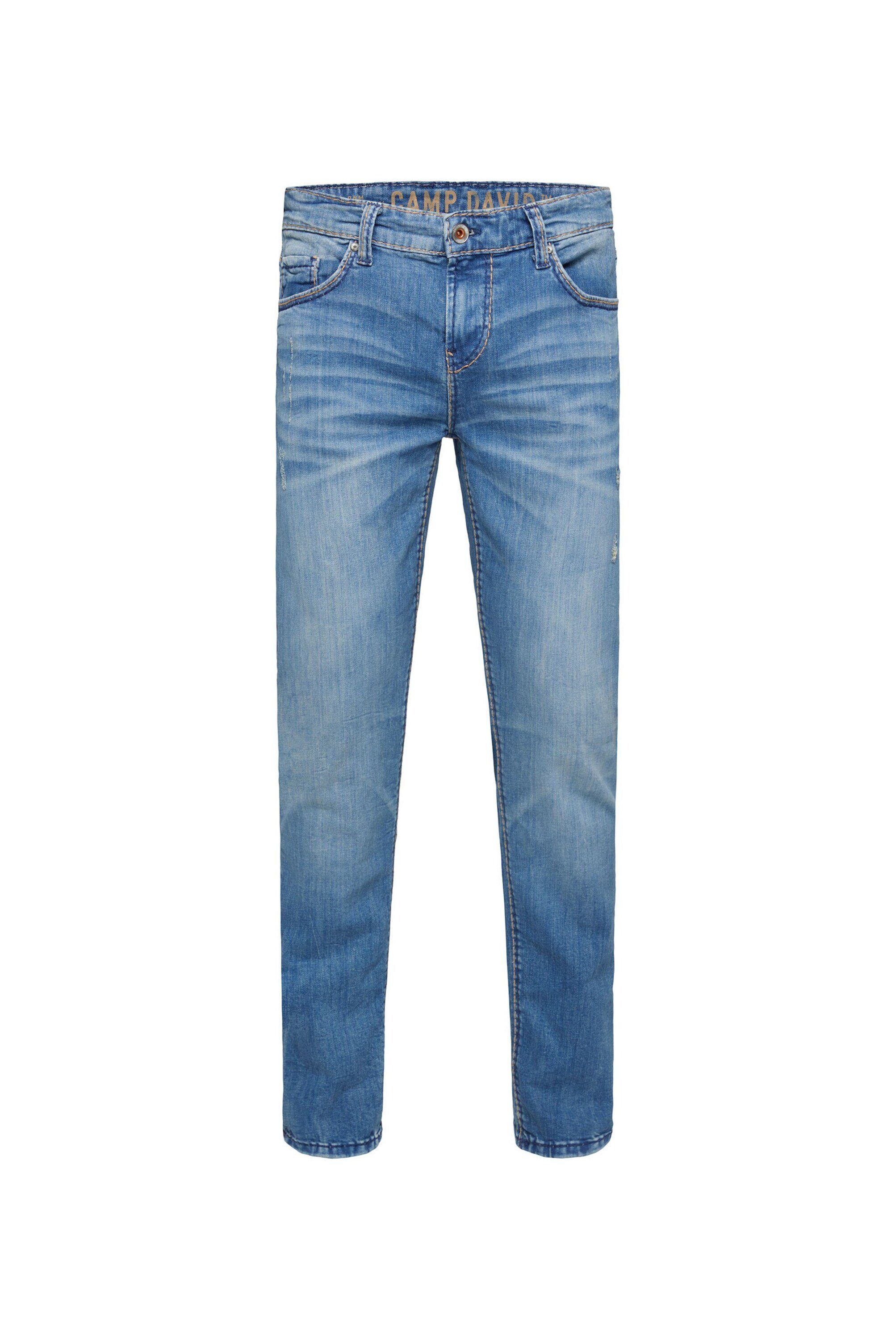 CAMP DAVID Regular-fit-Jeans (1-tlg)
