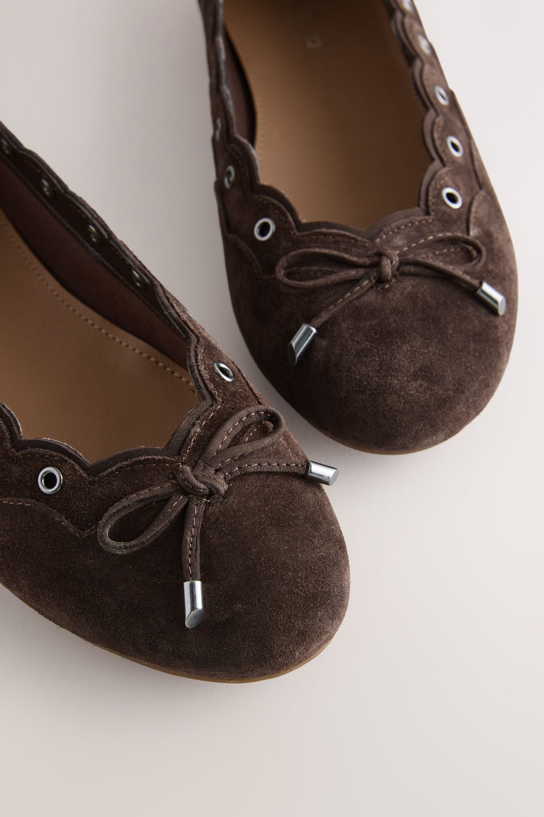 Next Forever Comfort® flache Ballerinas aus Leder Ballerina – Bild 3 von 5